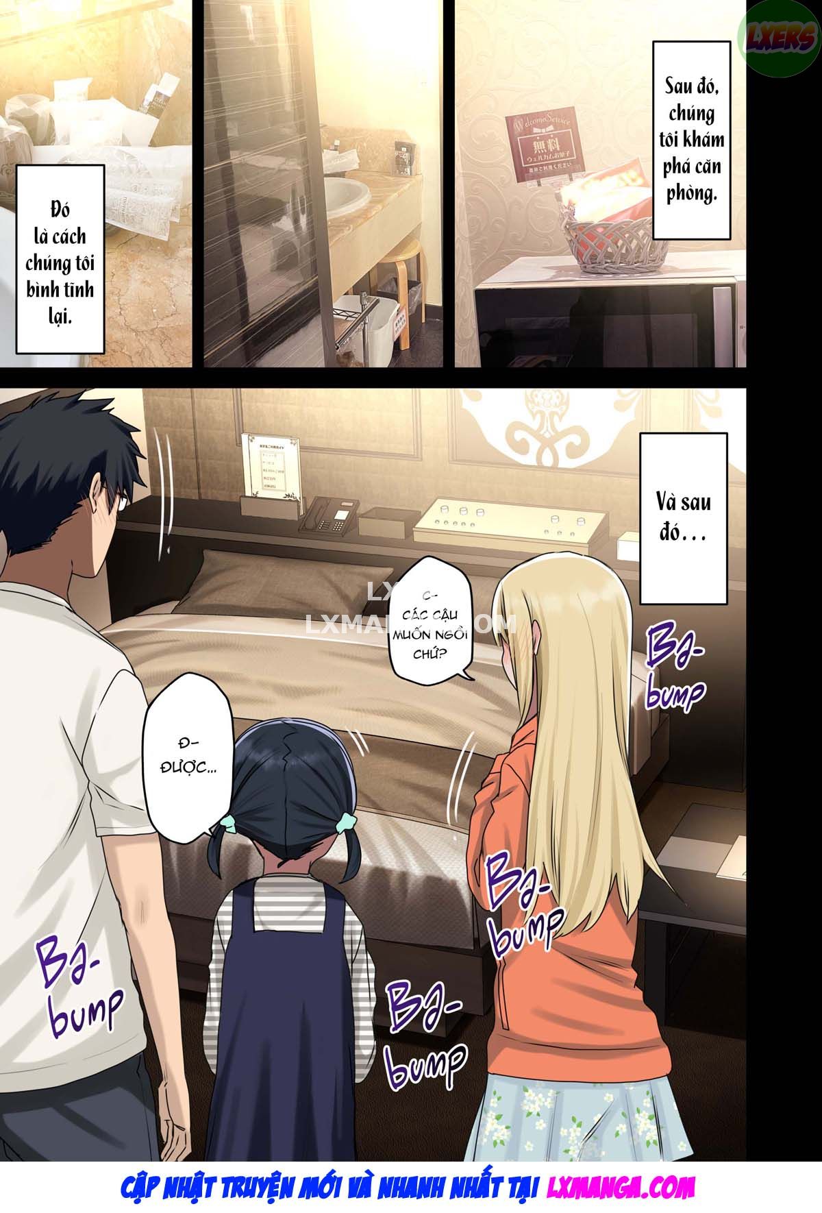 Đọc truyện hentai Vì senpai cho phép nên tôi đã làm chuyện đó với chị ấy - Chap 3