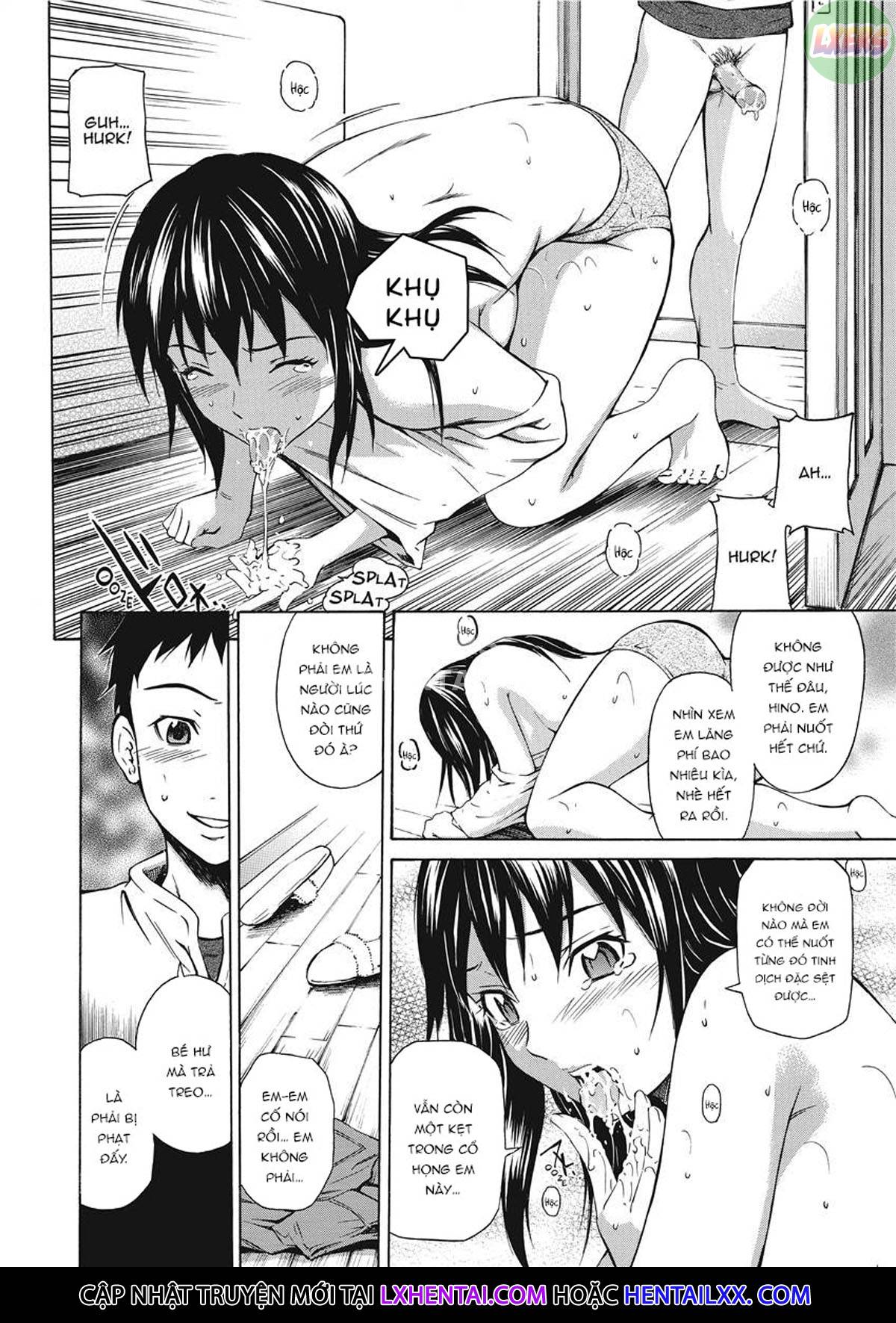 Đọc truyện hentai Love Infusion - Chap 5