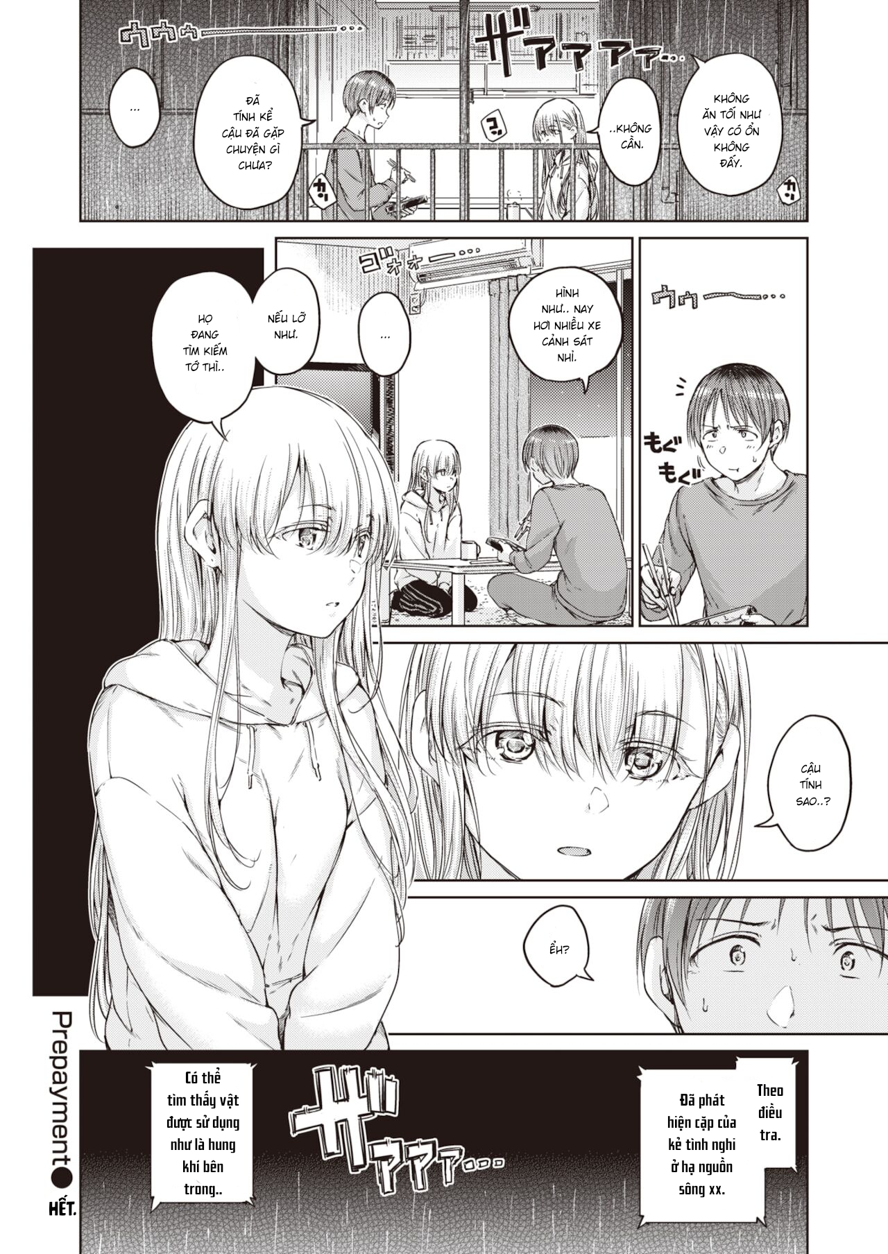 Đọc truyện hentai Prepayment - Oneshot - Có che