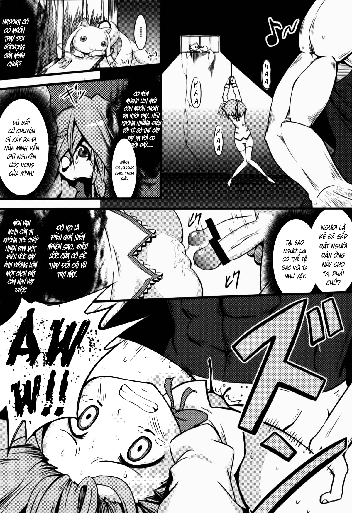 Đọc truyện hentai D no Mahou Shoujo Soushuuhen - Chap 1