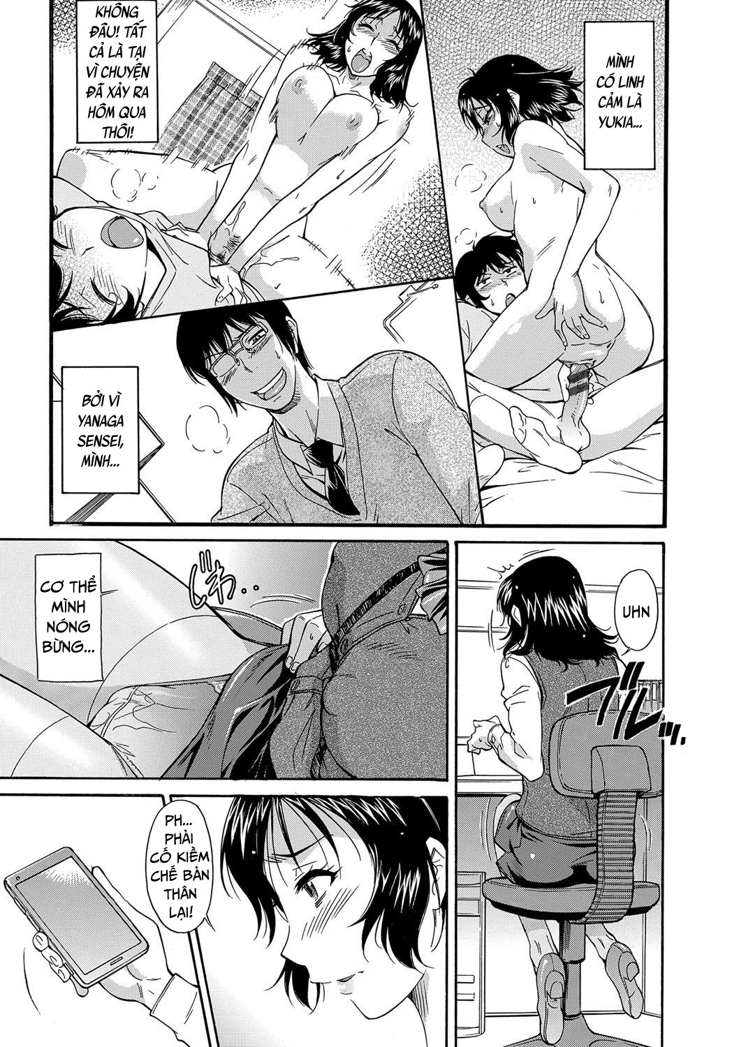 Đọc truyện hentai Mom is Only Mine - Chap 6