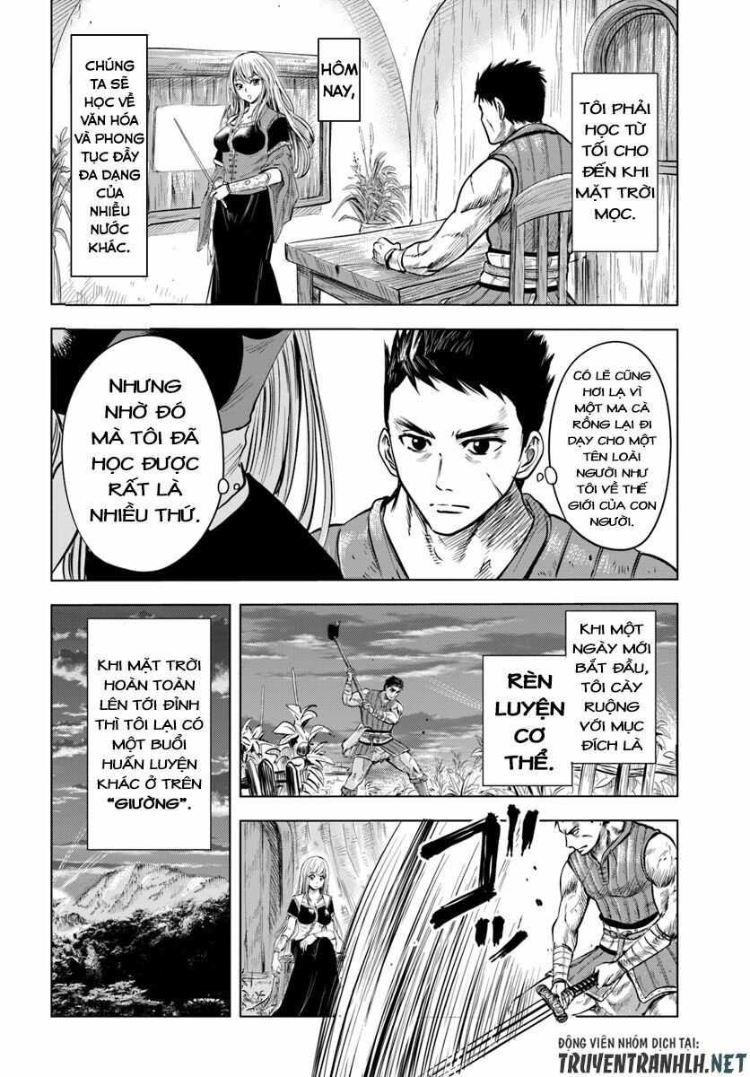 Đọc truyện hentai Hành trình chịch dạo của của máy dập cổ đại - Chap 3.1