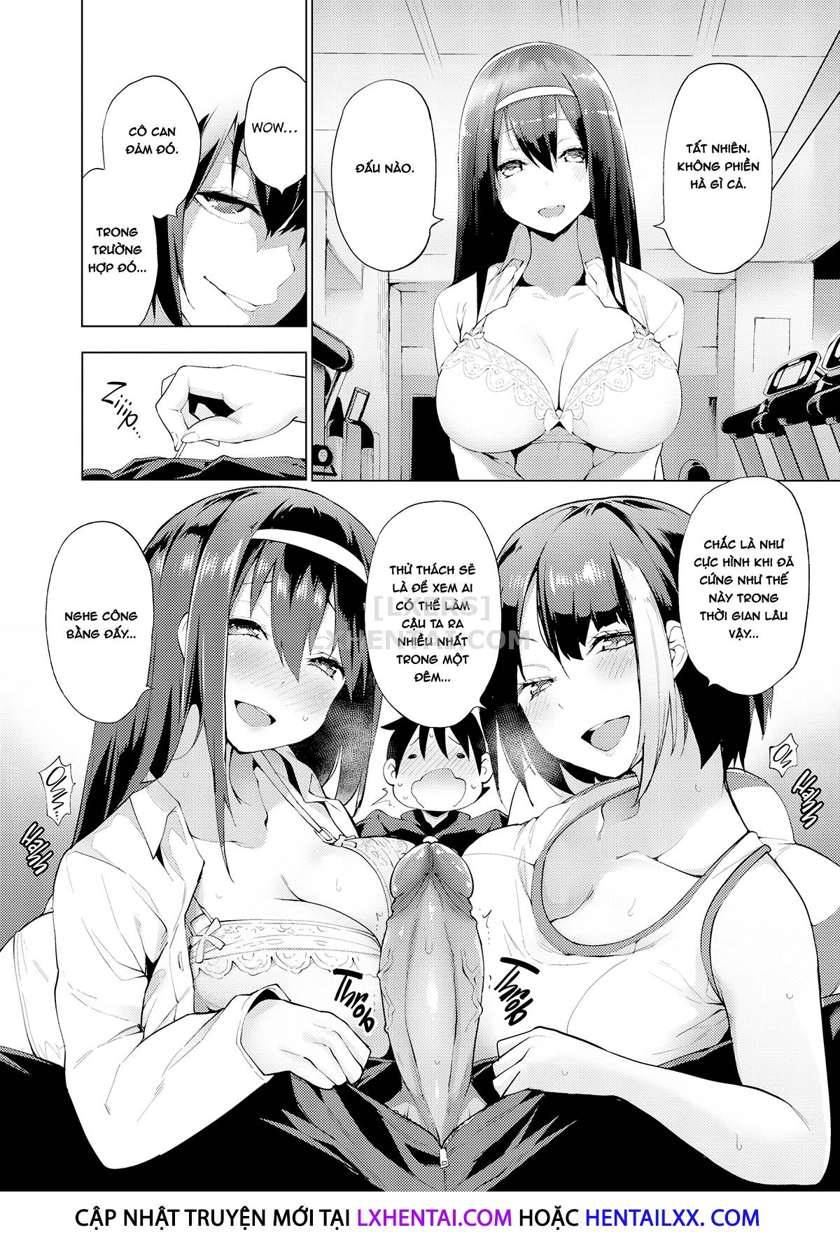 Đọc truyện hentai Dirty Diaries - Chap 2