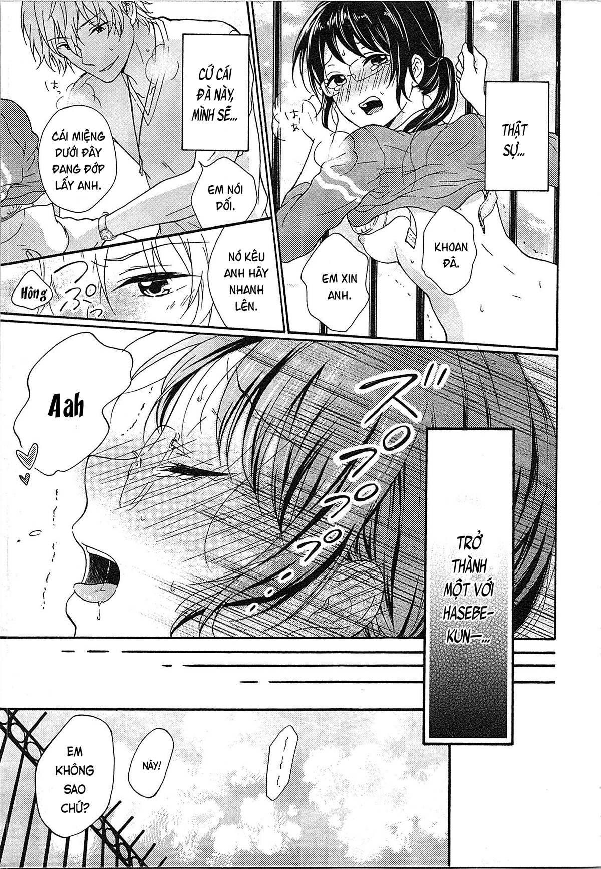 Đọc truyện hentai Cô gái hay hoang tưởng thích sự nóng bỏng - Ch. 1