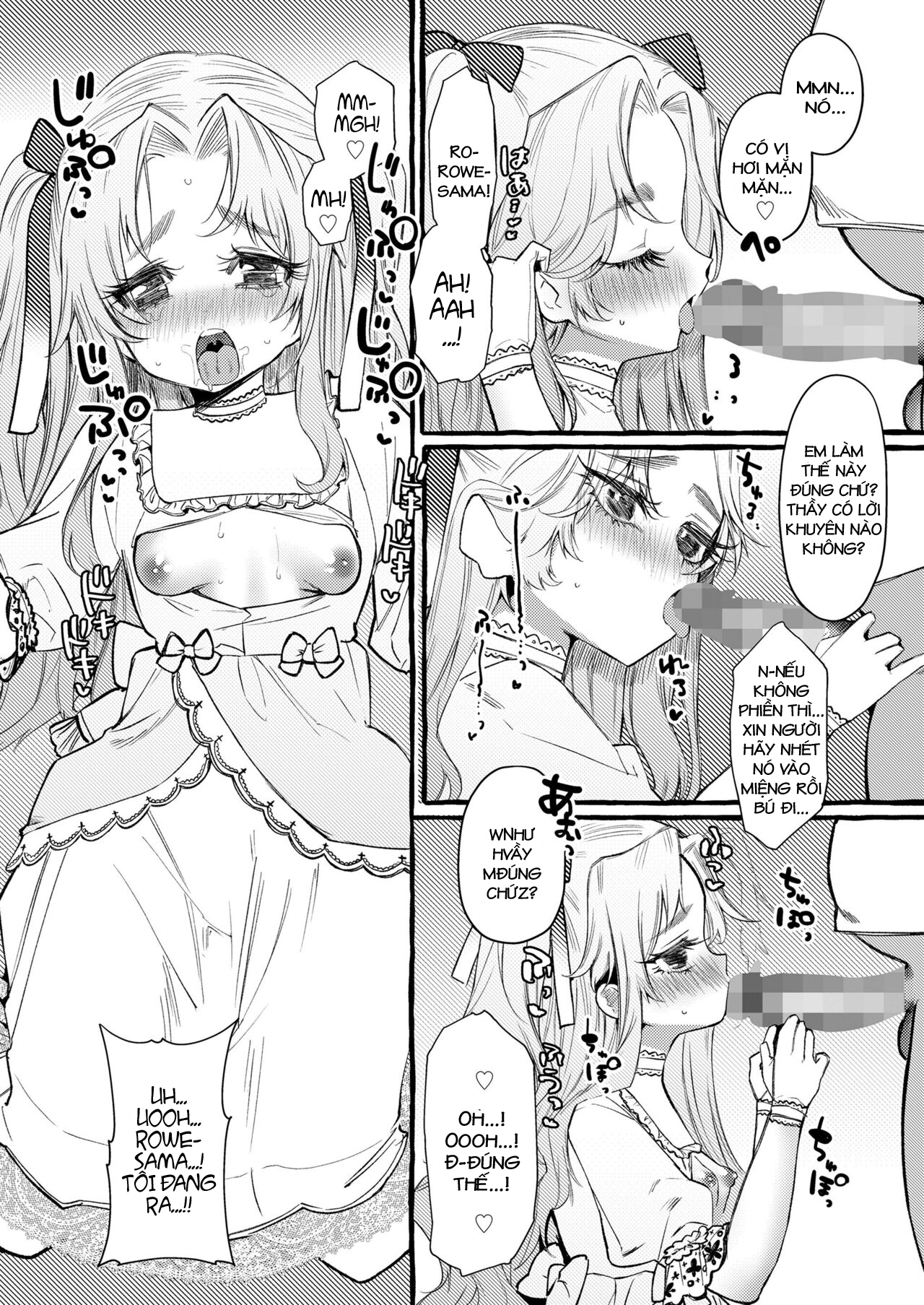 Đọc truyện hentai Kẻ vô lại - Oneshot