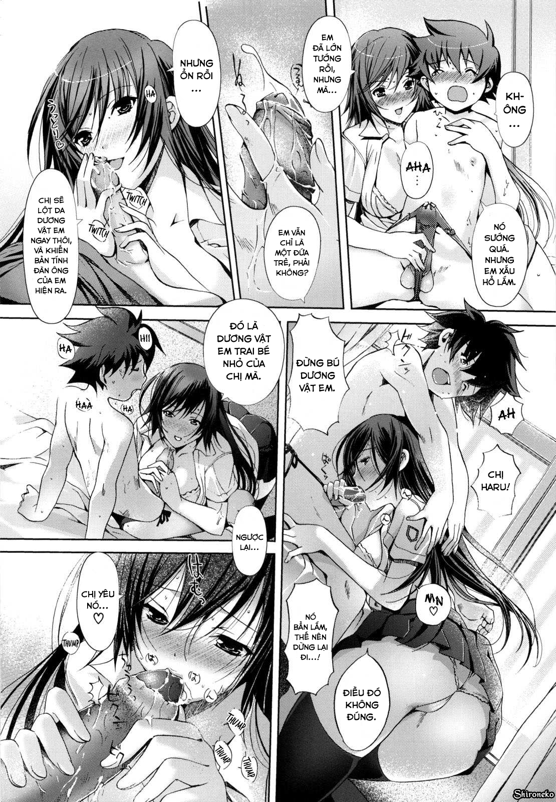 Đọc truyện hentai Mind of Sisters - Chap 8 - End