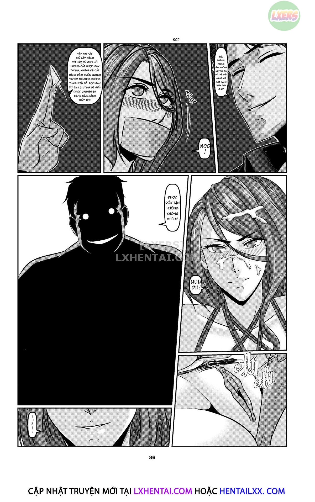 Đọc truyện hentai Sparrow - Chap 2