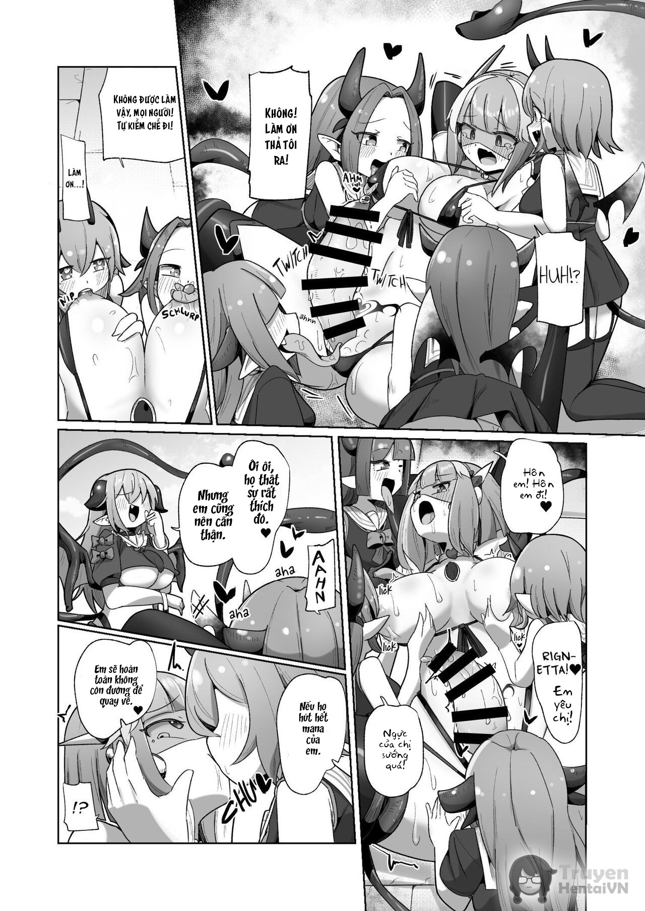 Đọc truyện hentai Mamorubeki Nakama ni Osowarechau Kibun tte Dou Desu Ka (Wara)?? - Oneshot