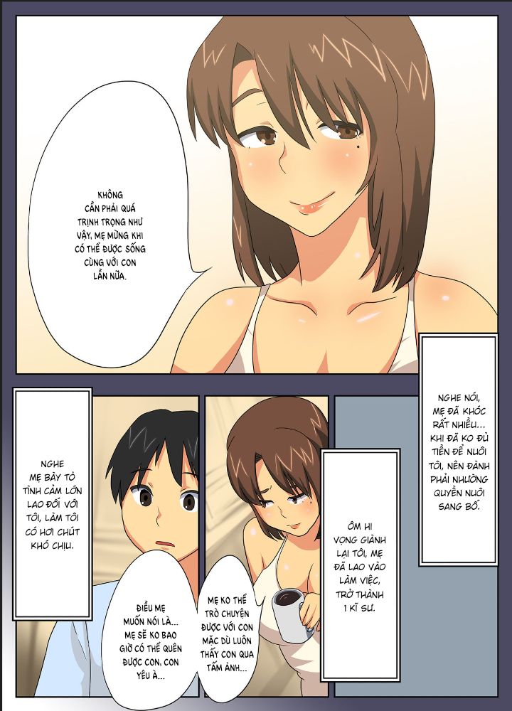Đọc truyện hentai My Mother Is Impossible With Such A Lewd Body! - Oneshot.