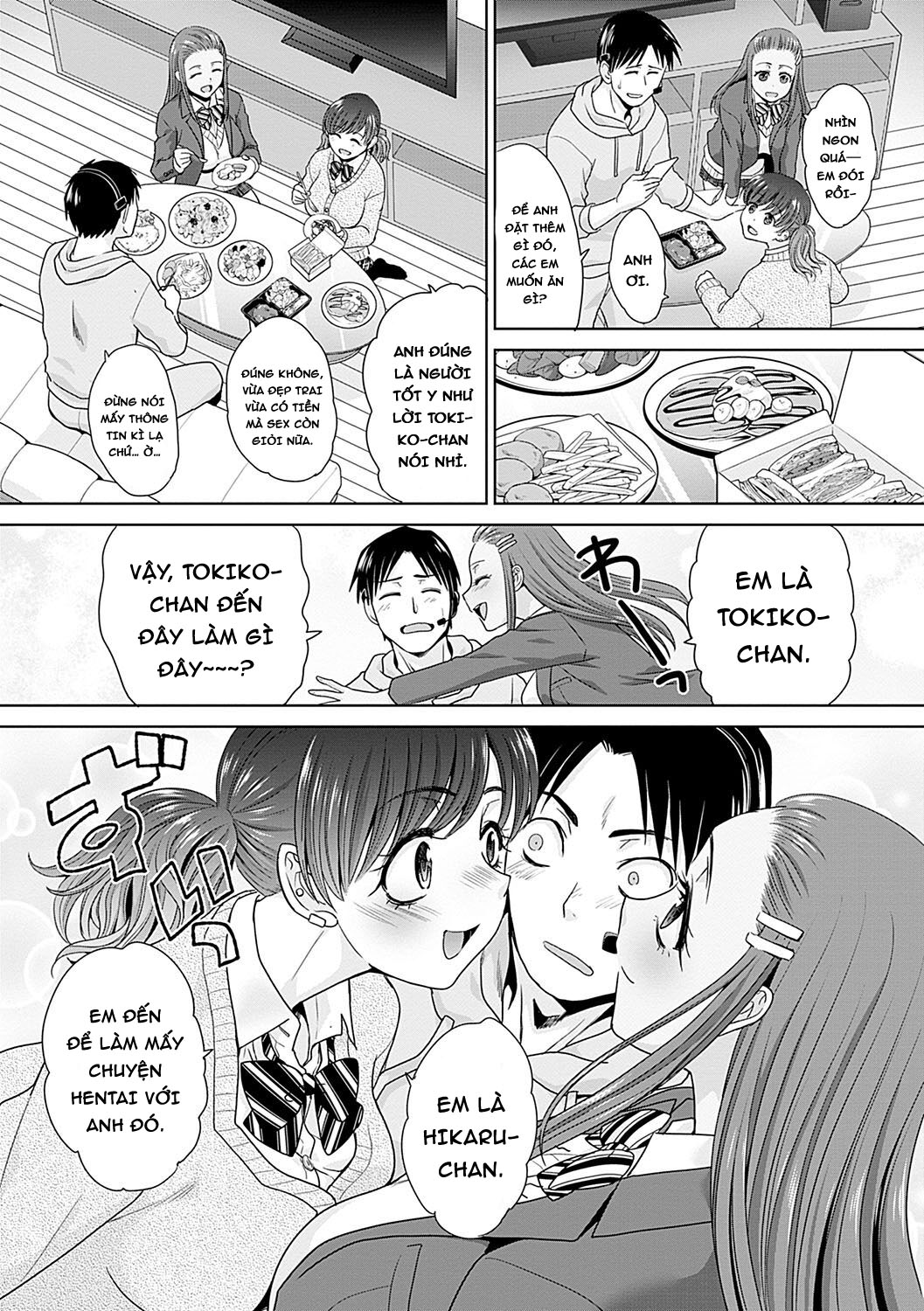 Đọc truyện hentai Gal ni Natsukareta Hanashi - Chap 4