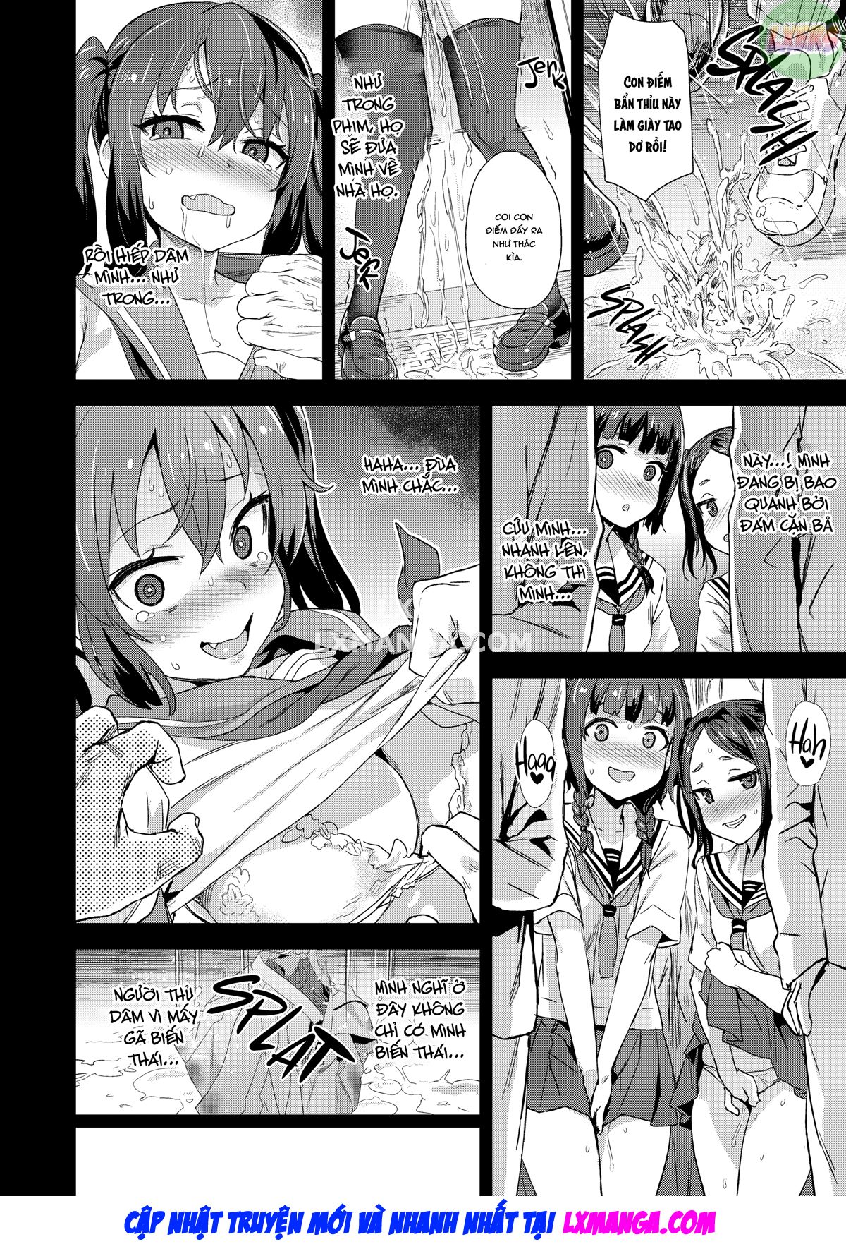 Đọc truyện hentai VictimGirlsR ...JK de Refre -Flesh & Refresh- - Chap 2 - [END]