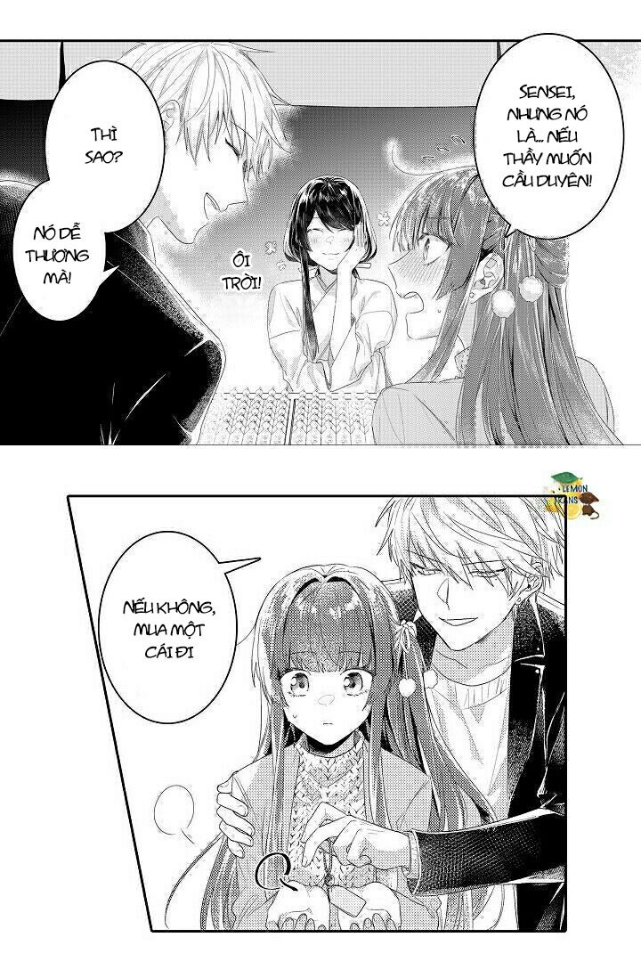 Đọc truyện hentai Lớp học đặc biệt trên tàu cùng với sensei! [Full] - Chap 6 [Non-hen]