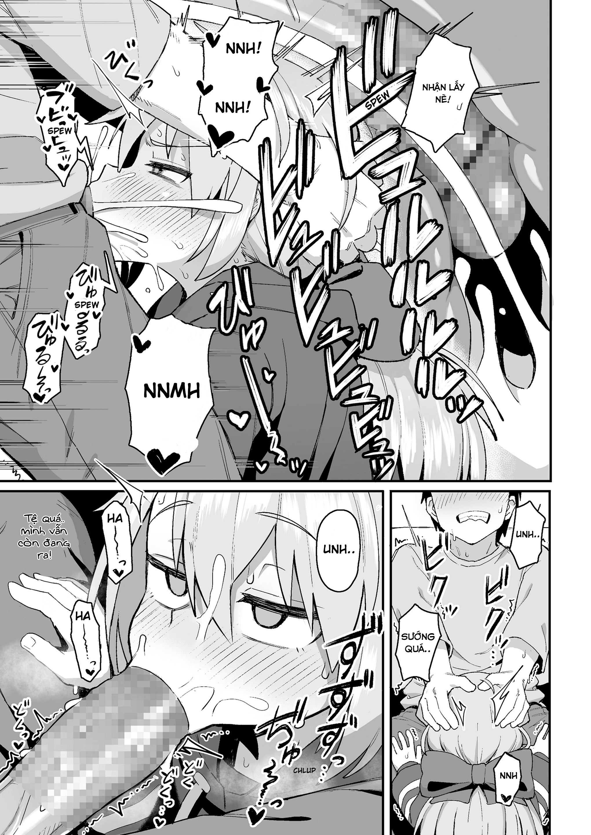 Đọc truyện hentai Cách duy nhất để thắng em - Oneshot