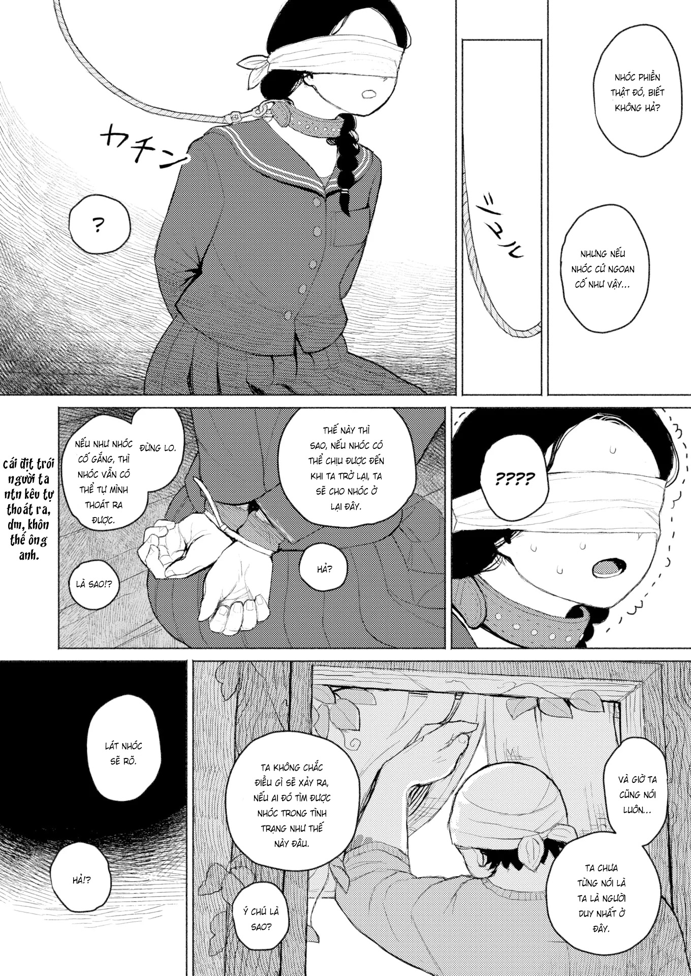 Đọc truyện hentai Chứng rối loạn ký sinh - Oneshot