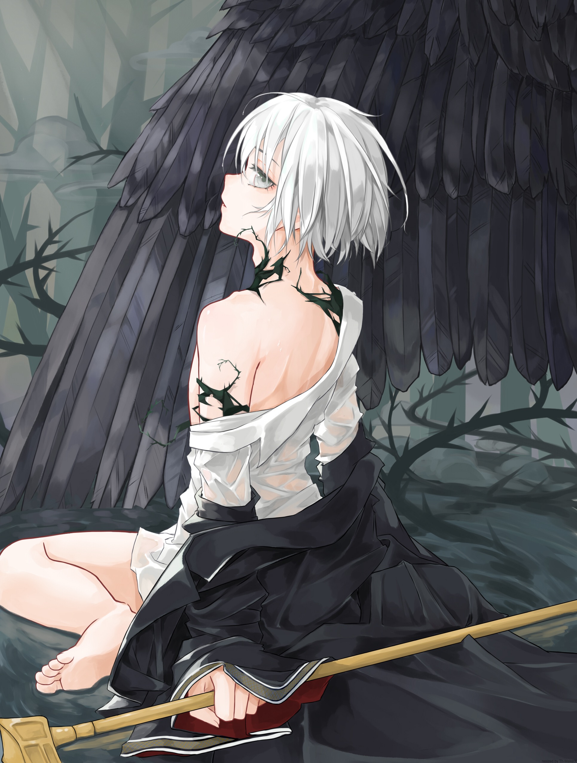 Wallpaper wibu dọc 1234