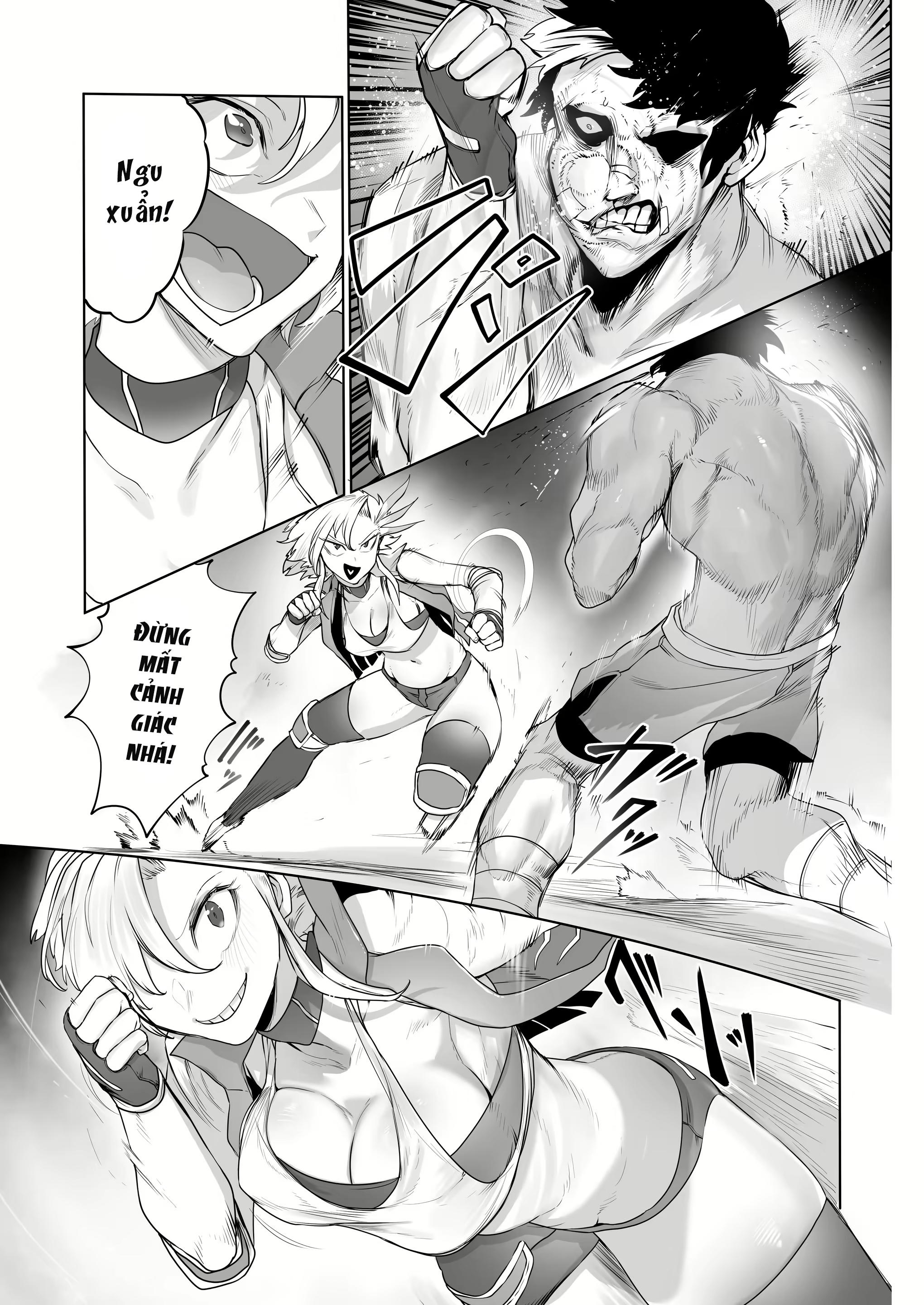 Đọc truyện hentai Battle Rape -Touka the Undefeated's Day of Humiliation- - Oneshot