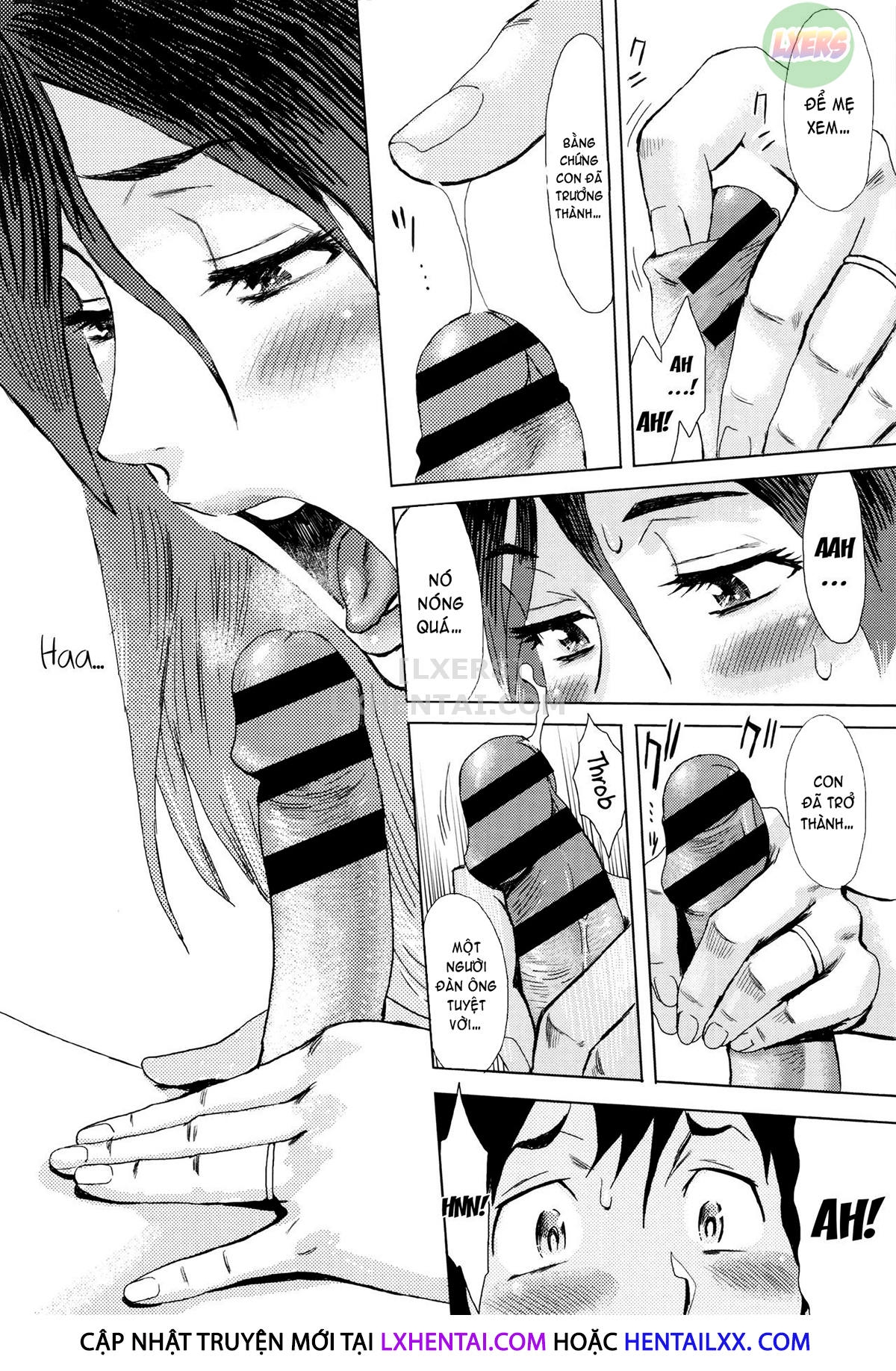 Đọc truyện hentai Fukigen Na Kajitsu-Tachi ~Displeased Fruits~ - Chap 5