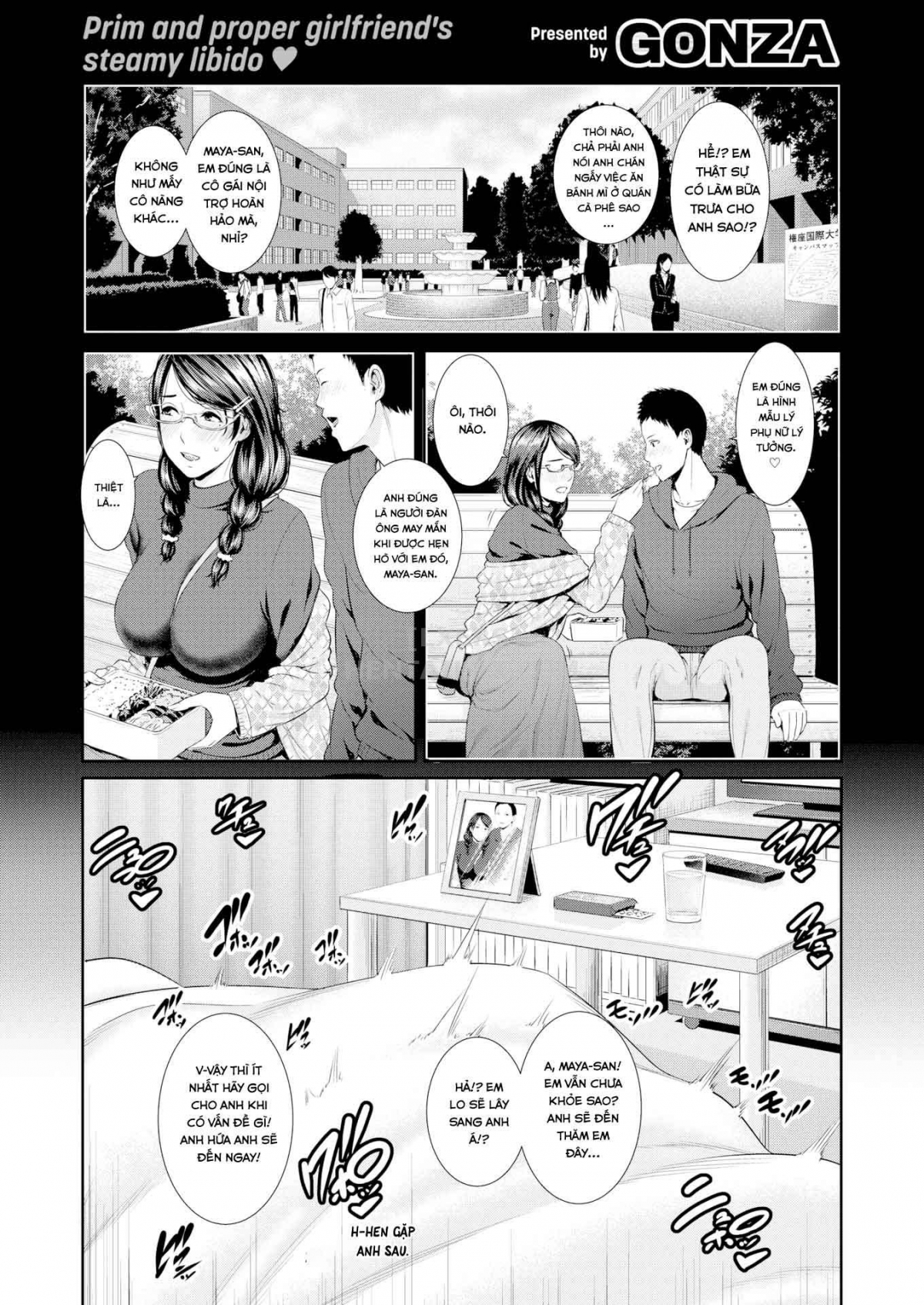 Đọc truyện hentai Closeted Pervert’s Boobs - Oneshot