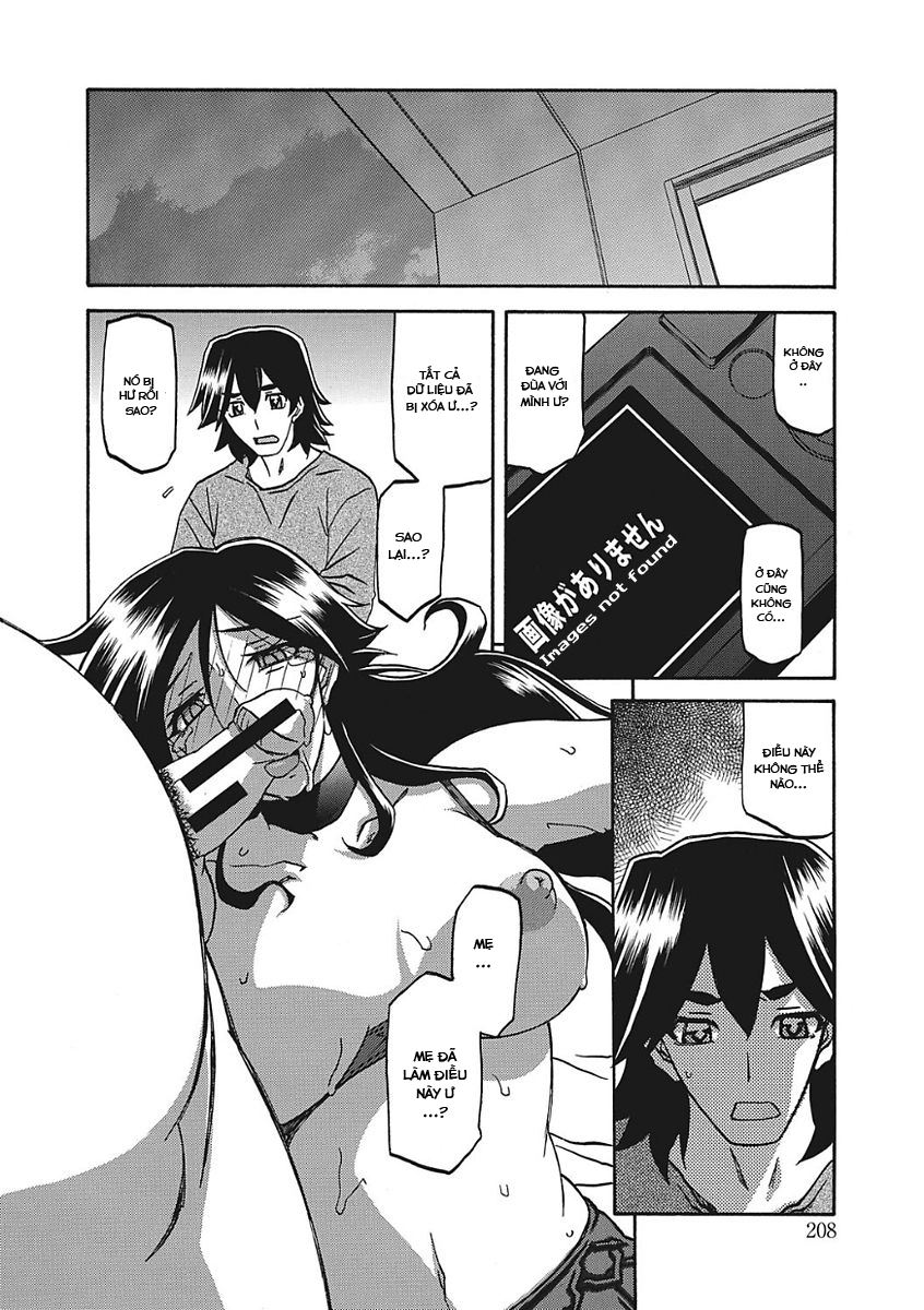 Đọc truyện hentai Sự rung chuyển của mặt trăng - Chap 11 - Say đắm