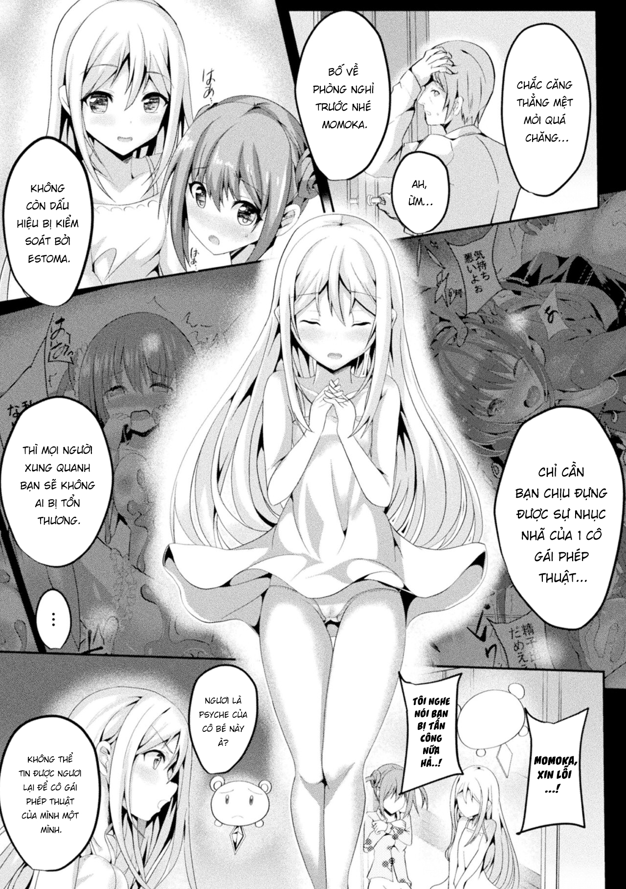 Đọc truyện hentai Thiếu nữ ma thuật - Chap 4
