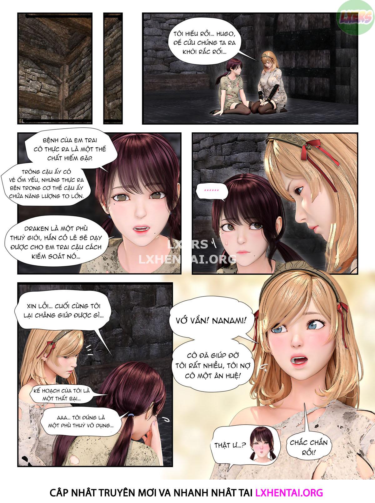 Đọc truyện hentai The Rose Fall Into Darkness - Chap 6 - [END]