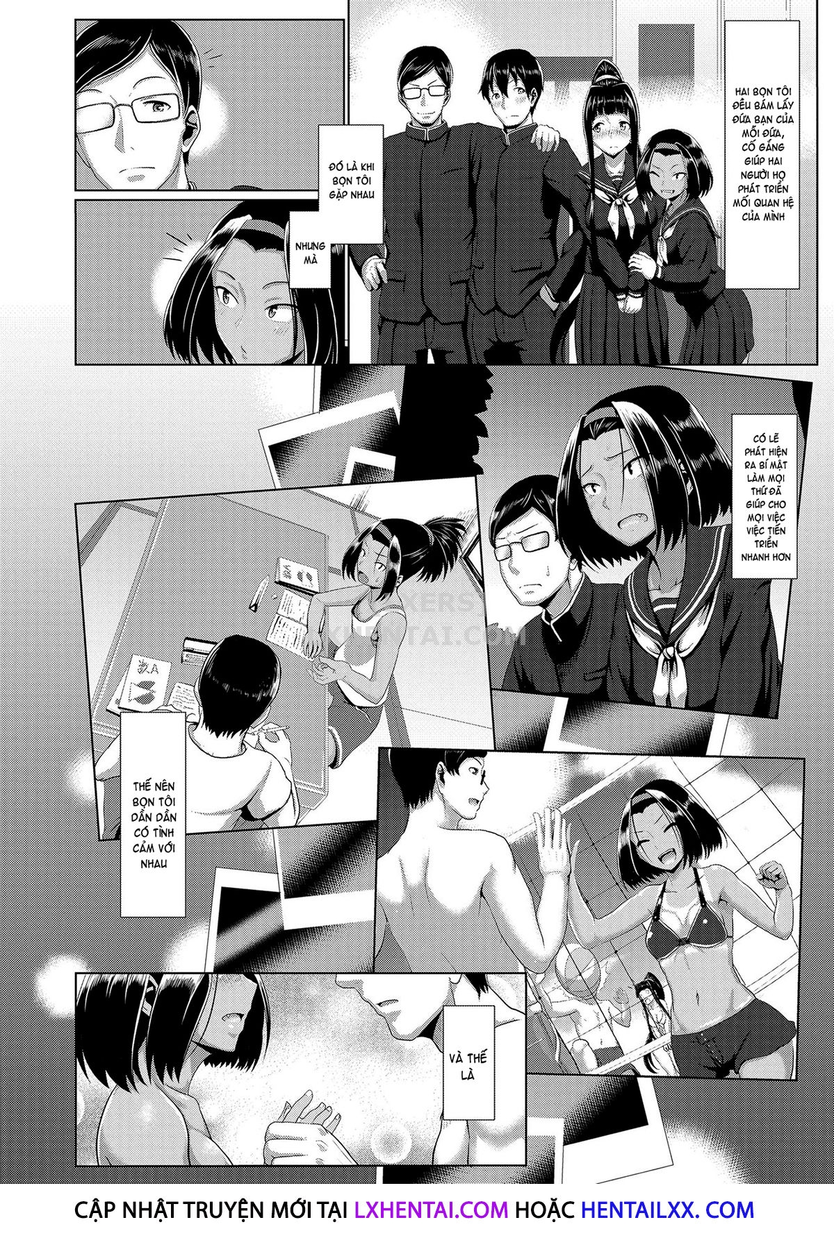 Đọc truyện hentai Sakare Seishun!! Ragai Katsudou - Chap 8