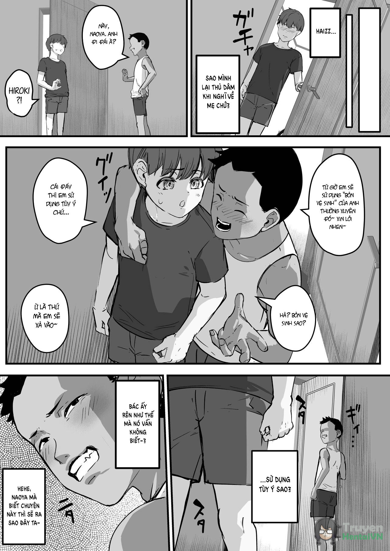 Đọc truyện hentai Cắm sừng mẹ bạn - Chap 1