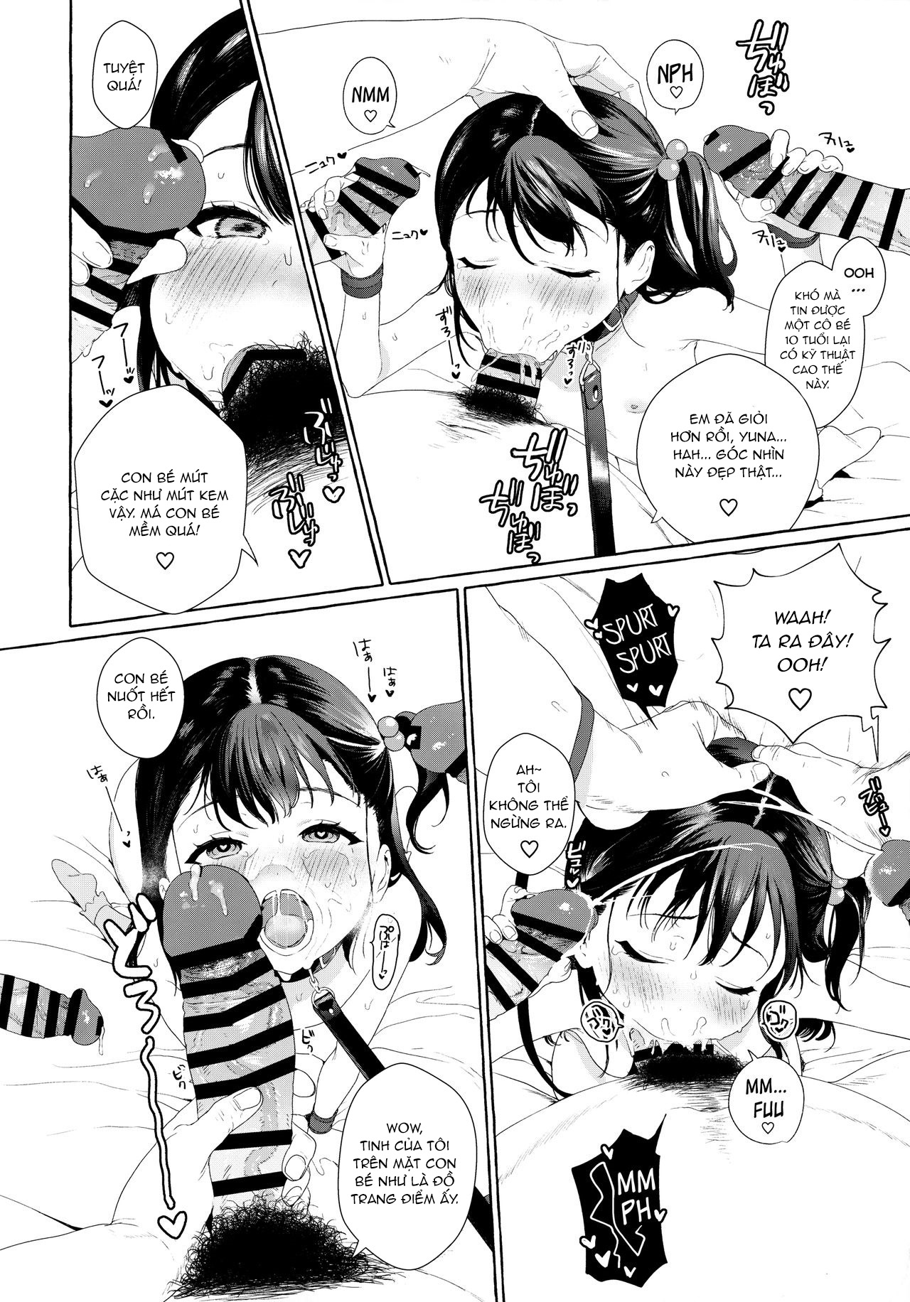Đọc truyện hentai Aijou Seikatsu - Oneshot
