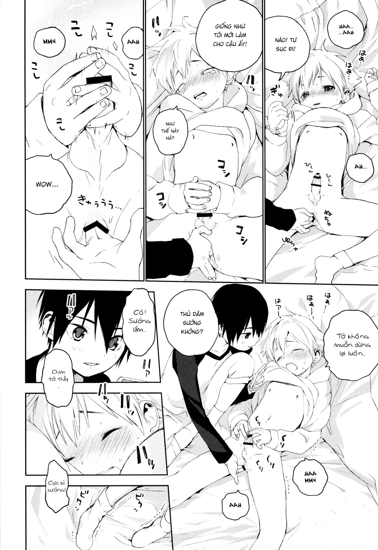 Đọc truyện hentai Kimi ga Suki - 1. Bức thư tỏ tình nhầm địa chỉ.