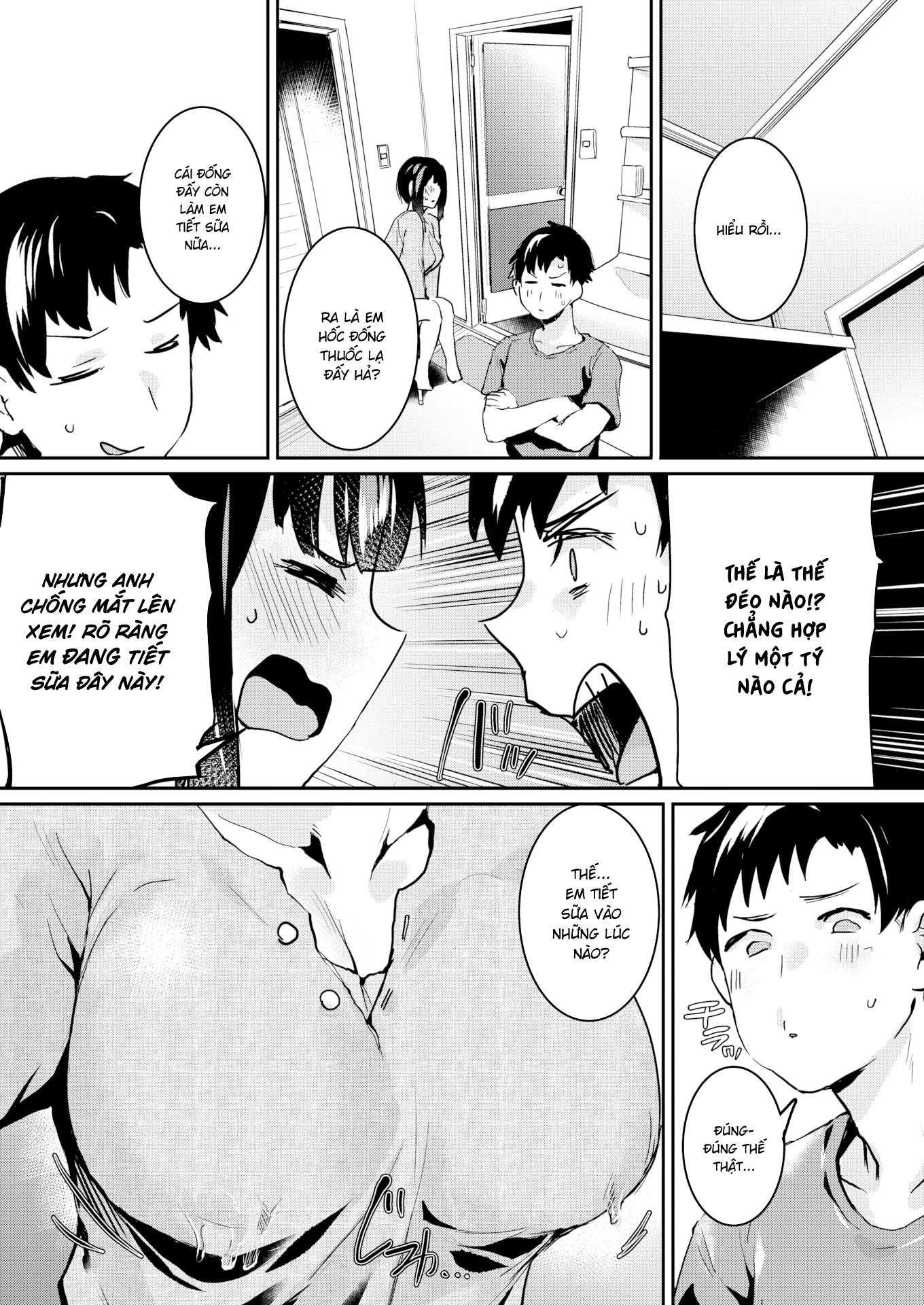 Đọc truyện hentai Thuốc hỗ trợ tăng trưởng ❤ - Oneshot