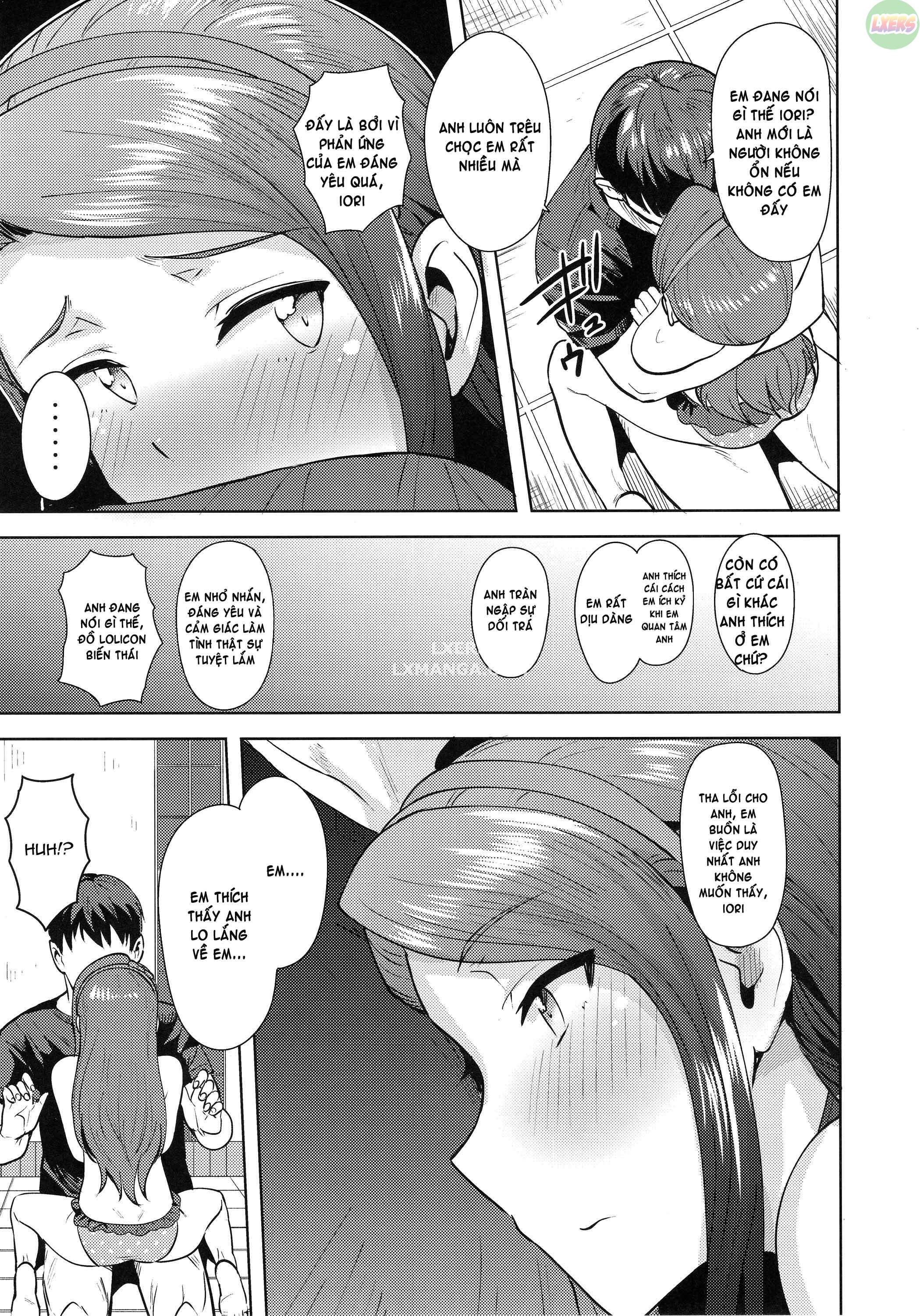 Đọc truyện hentai Ama-Ama Iorin 2 - Oneshot