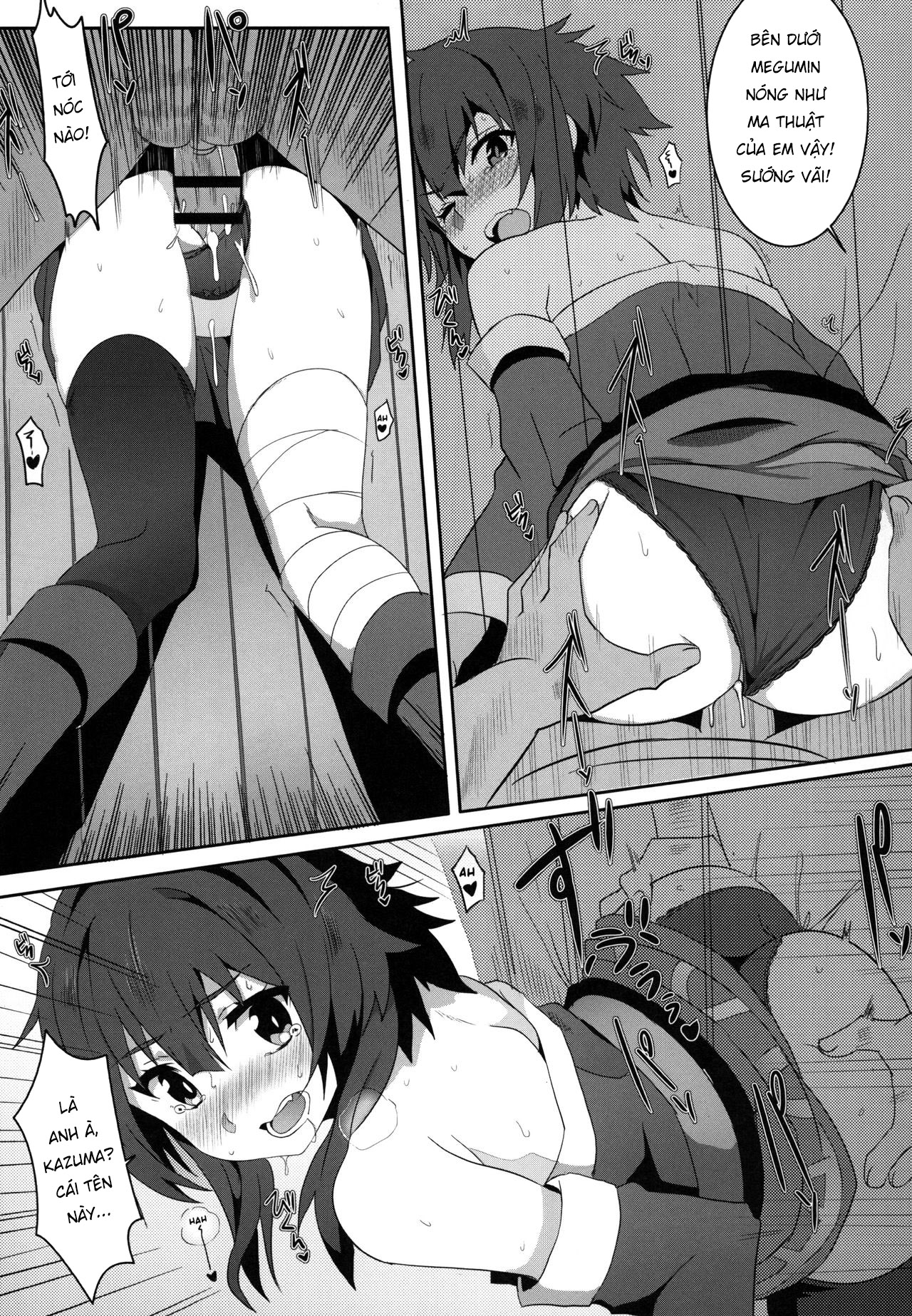 Đọc truyện hentai Megumin ni Karei na Shasei o! 3 - Oneshot