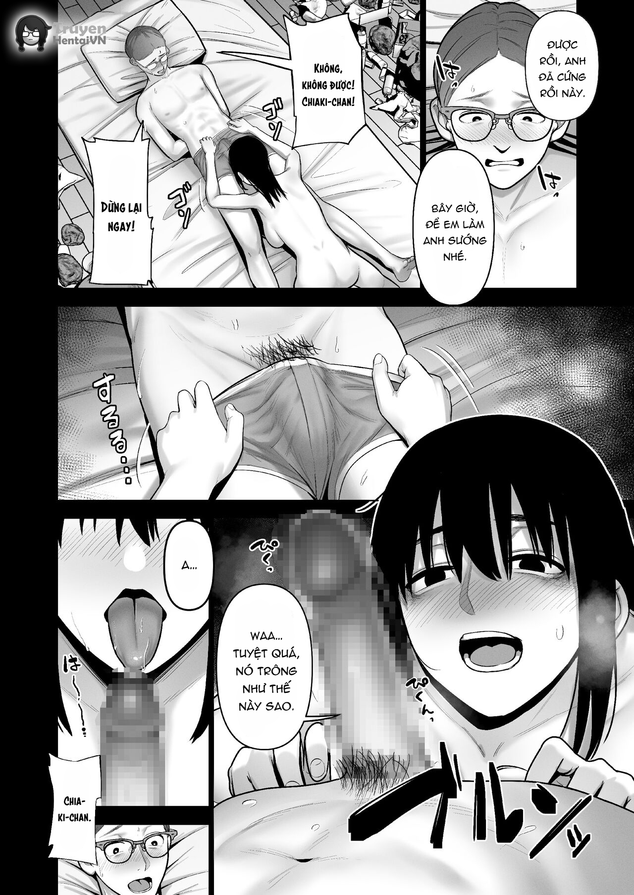 Đọc truyện hentai Bị cuốn vào hikikomori - Oneshot