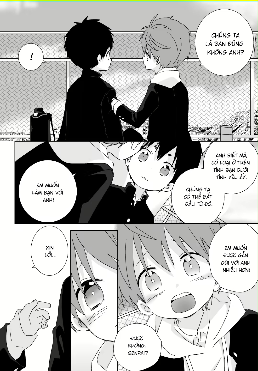 Đọc truyện hentai Chuyện tình đôi ta - Chap 3