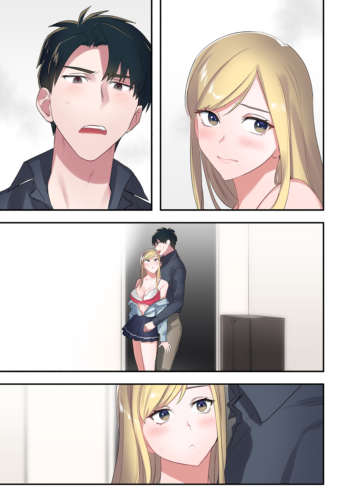 Đọc truyện hentai Ra trực tiếp trong nhỏ bụi đời, chúng tôi bắt đầu sống thử - Ch.3 [không chữ]