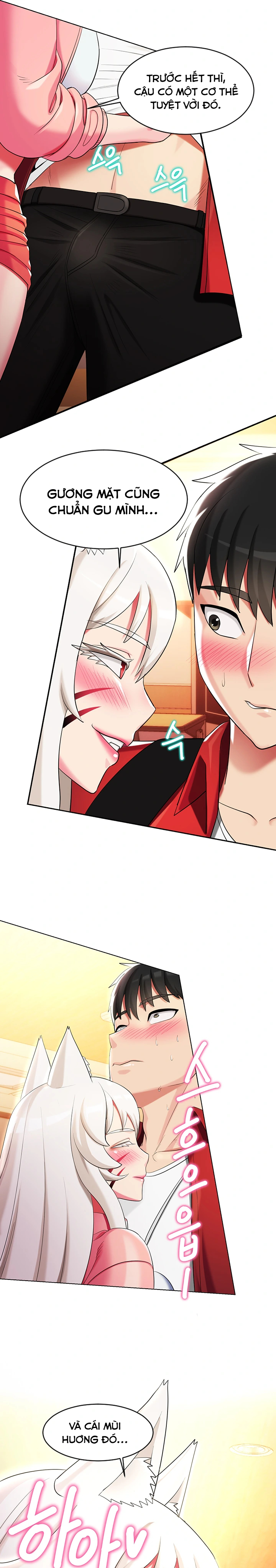 Đọc truyện hentai Phép thuật, hậu cung Yokai - Chap 4