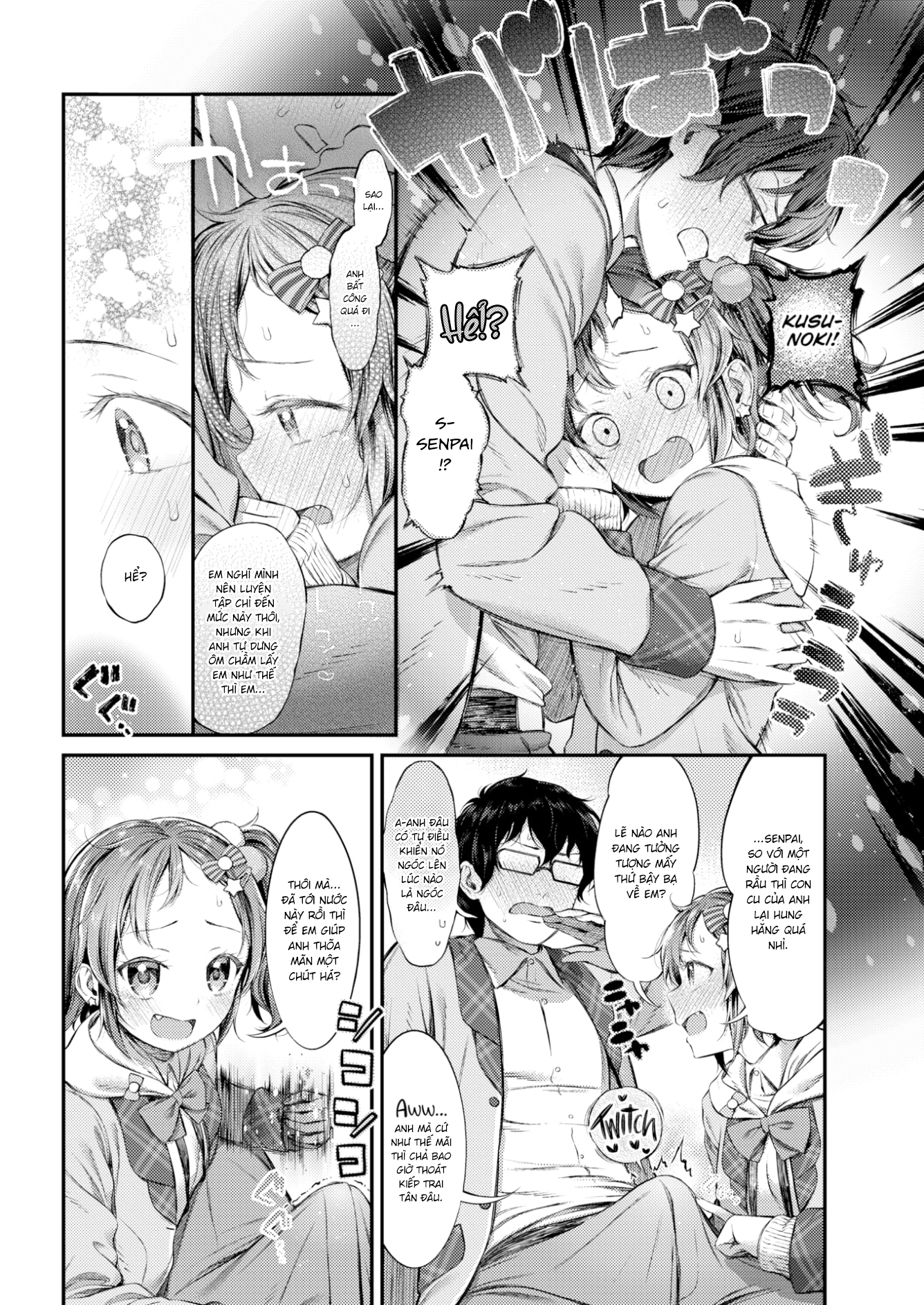 Đọc truyện hentai 50/50 - Oneshot