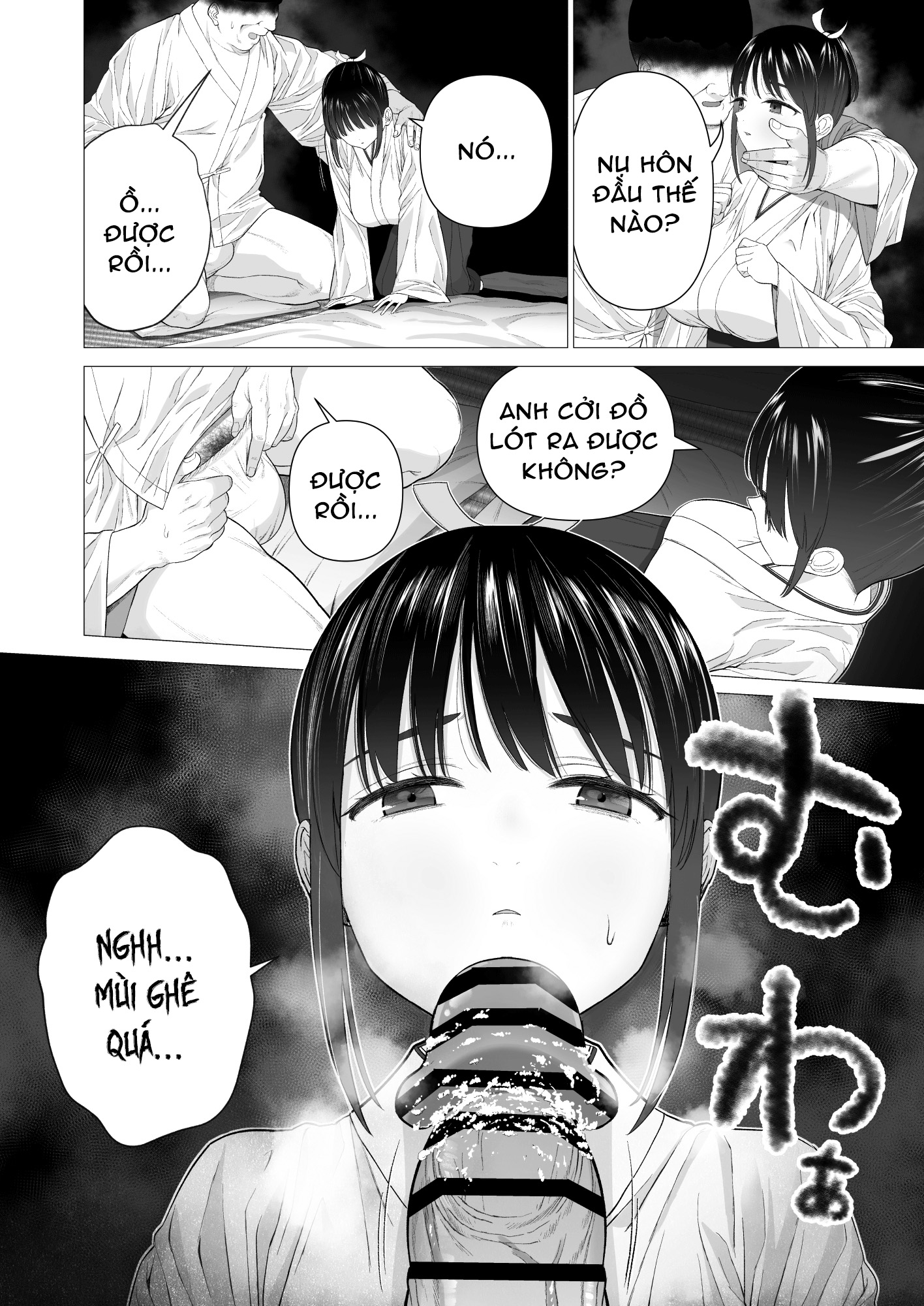 Đọc truyện hentai Nghi lễ thụ thai - Chap 1