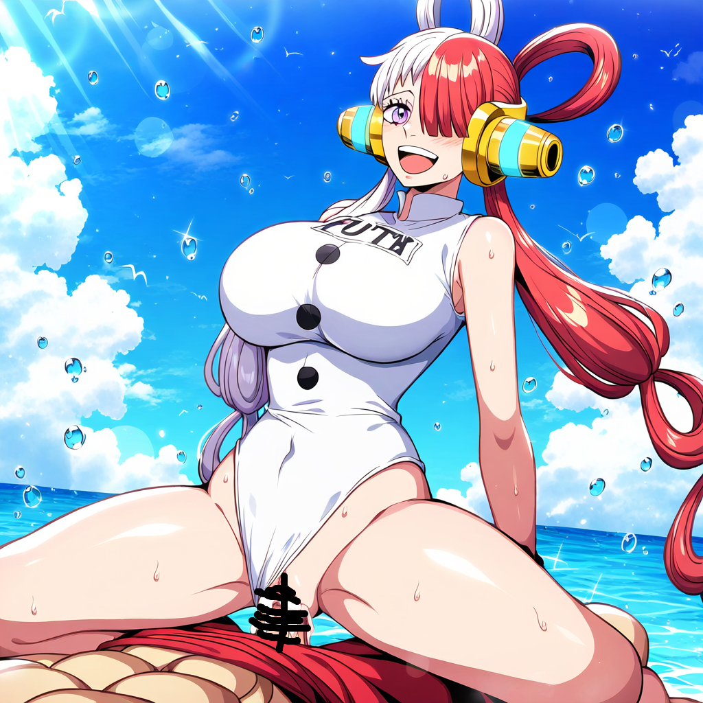 Đọc truyện hentai Tuyển tập Albums Art hentai - Chap 32 - luffy vs uta