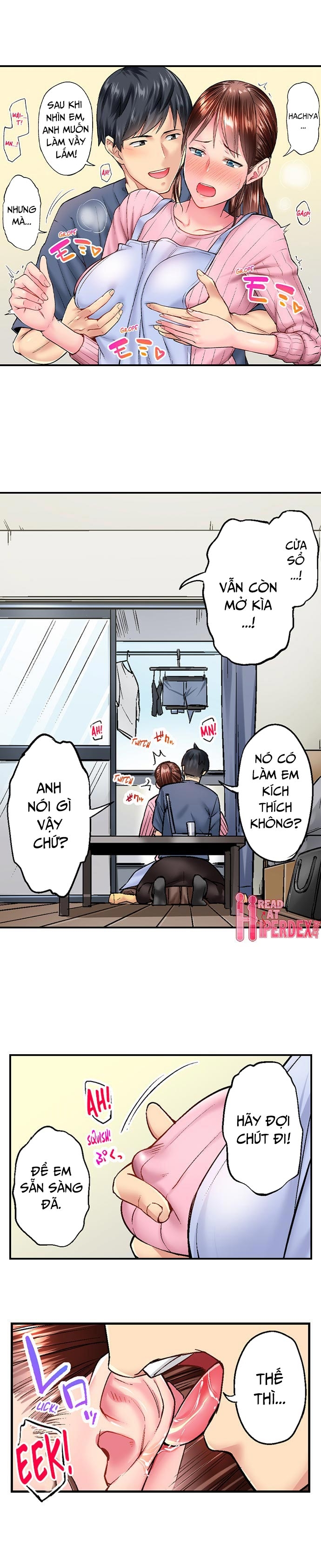 Đọc truyện hentai Simple Yet Sexy - Chap 19