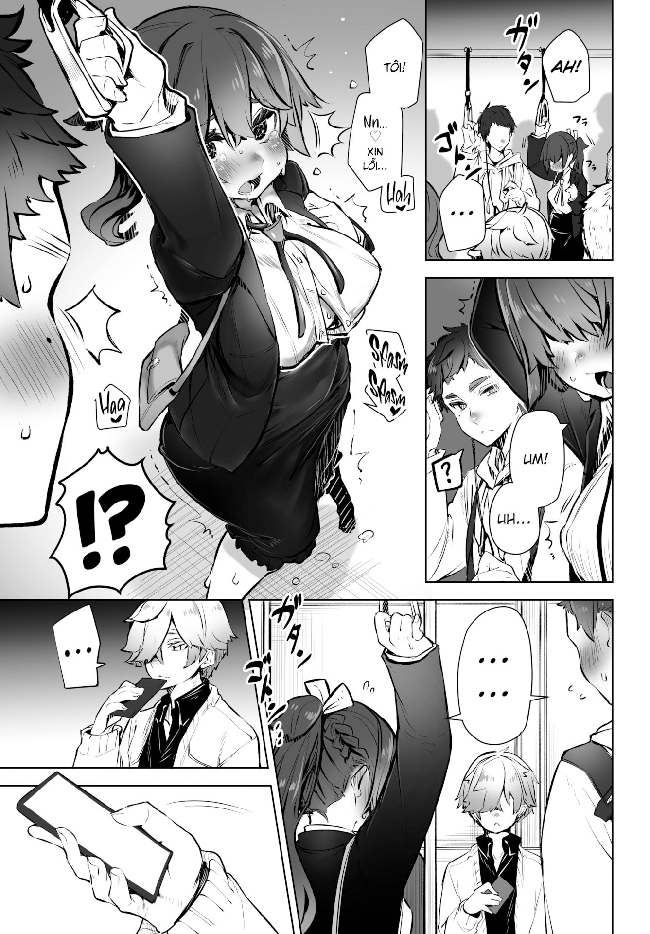 Đọc truyện hentai Hộp Đen Tokyo - Chap 3