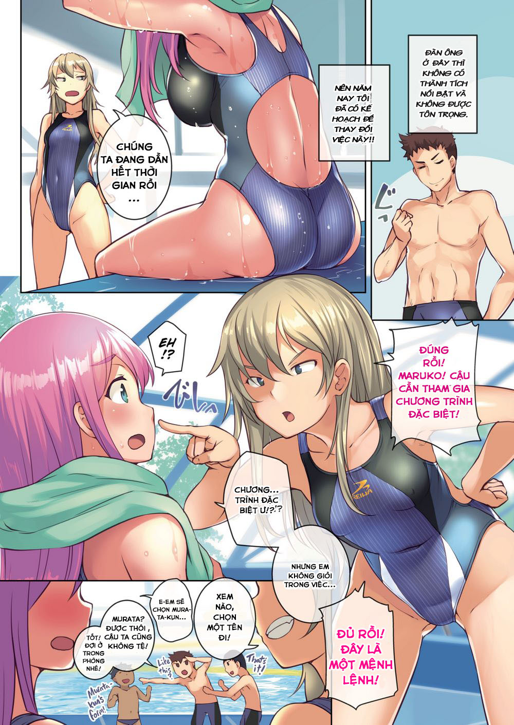 Đọc truyện hentai The Swim Club Succubi - Chap 1