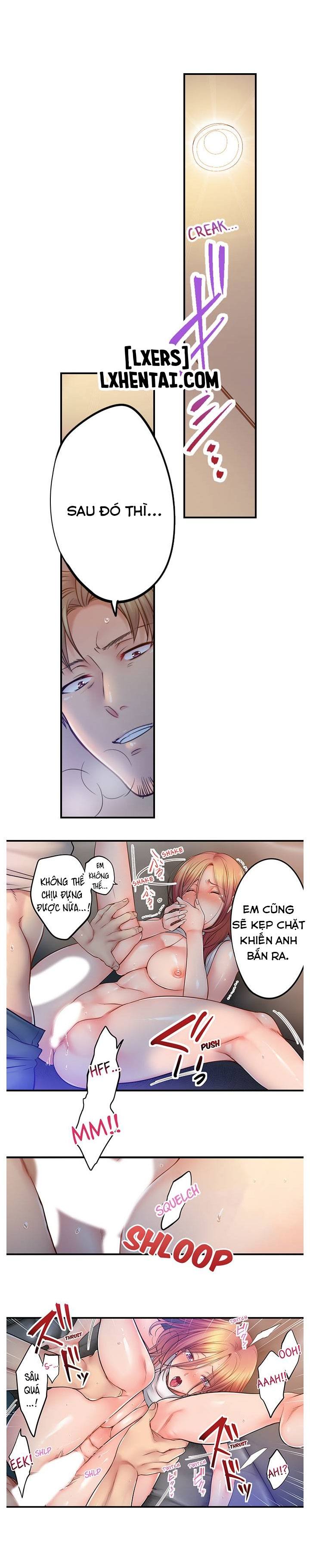 Đọc truyện hentai Tôi Không Thể Cưỡng Lại Cách Hắn Mát-xa! - Chap 91-92-93