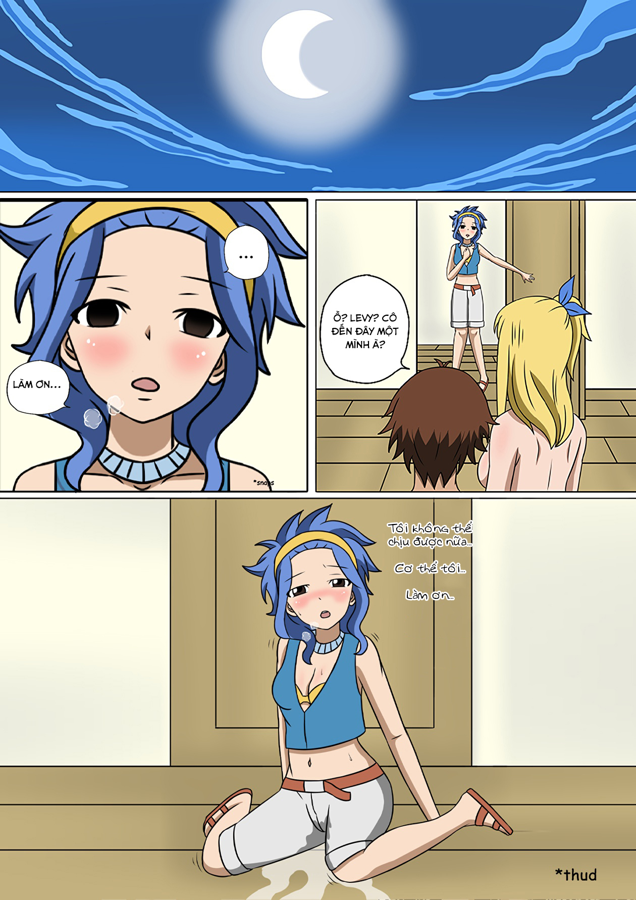 Đọc truyện hentai Fairy Hunting - Chap 2