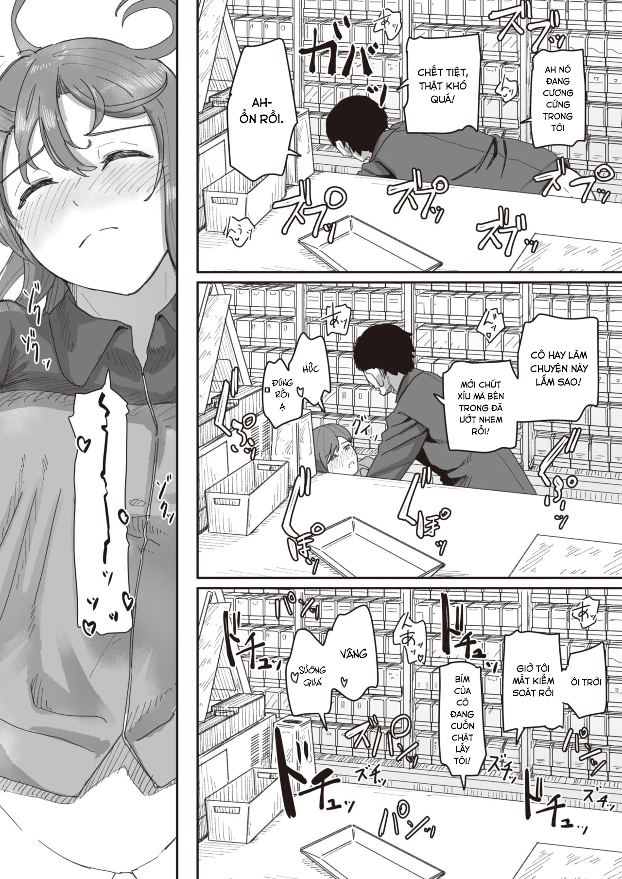 Đọc truyện hentai Joushiki Kaihen Katsudou Kiroku #07 - Oneshot.