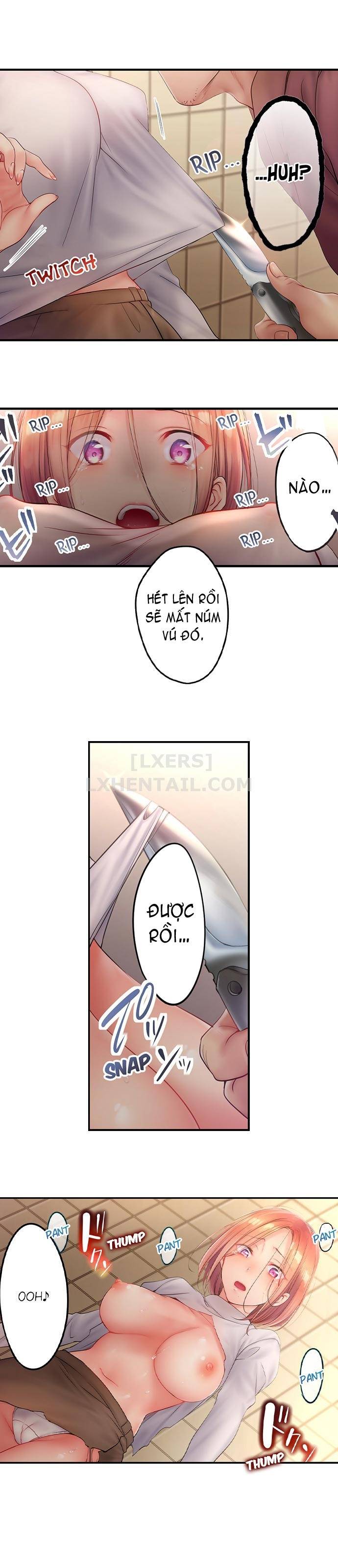 Đọc truyện hentai Tôi Không Thể Cưỡng Lại Cách Hắn Mát-xa! - Chap 67-68-69