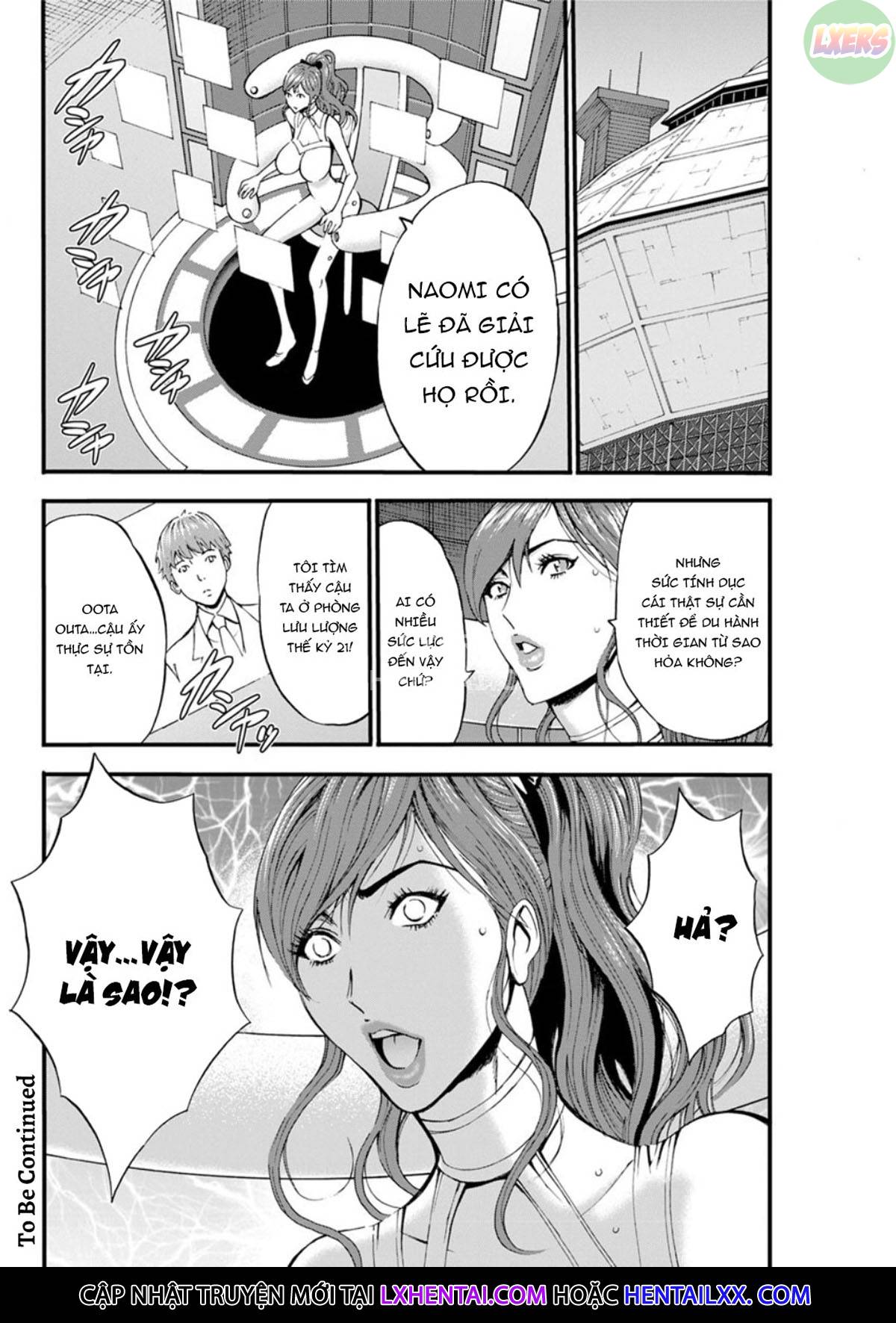 Đọc truyện hentai The Otaku In 2200 A.D - Chap 20