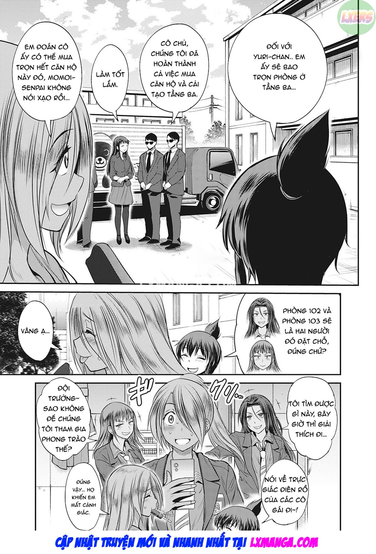 Đọc truyện hentai Jyoshi Luck! ~2 Years Later~ - Chap 19 - END