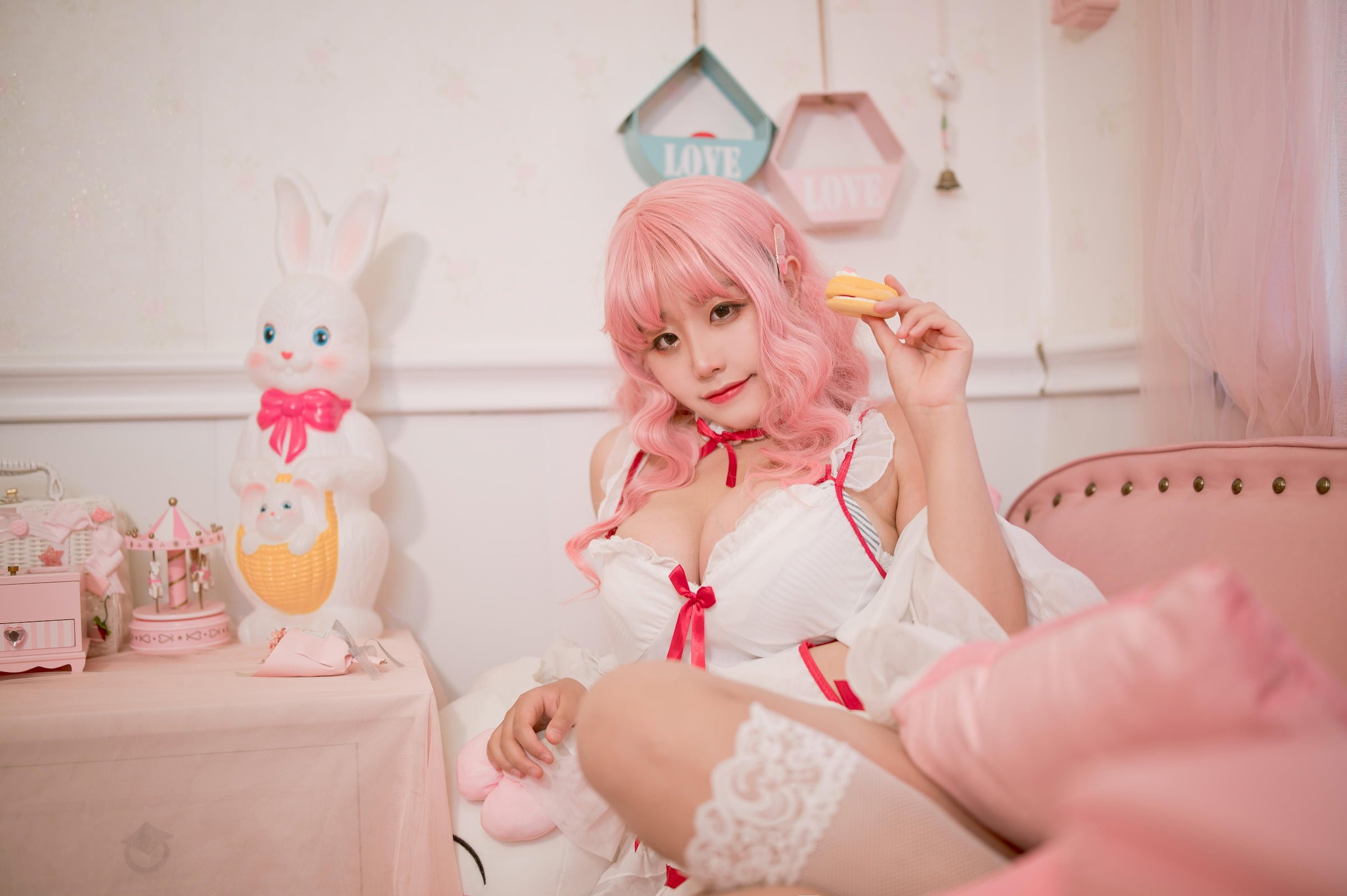 Đọc truyện hentai Tuyển tập Albums siêu phẩm Cosplay - Chap 703 - Mu0 - NO.17 Tamamonomae COS