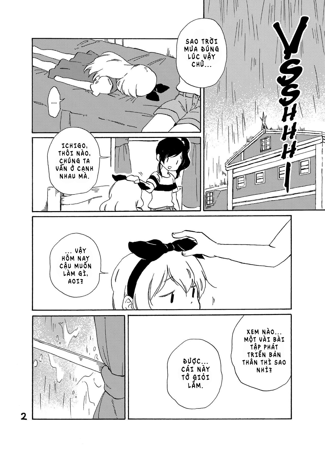 Đọc truyện hentai Thất Tịch Không Mưa - Oneshot